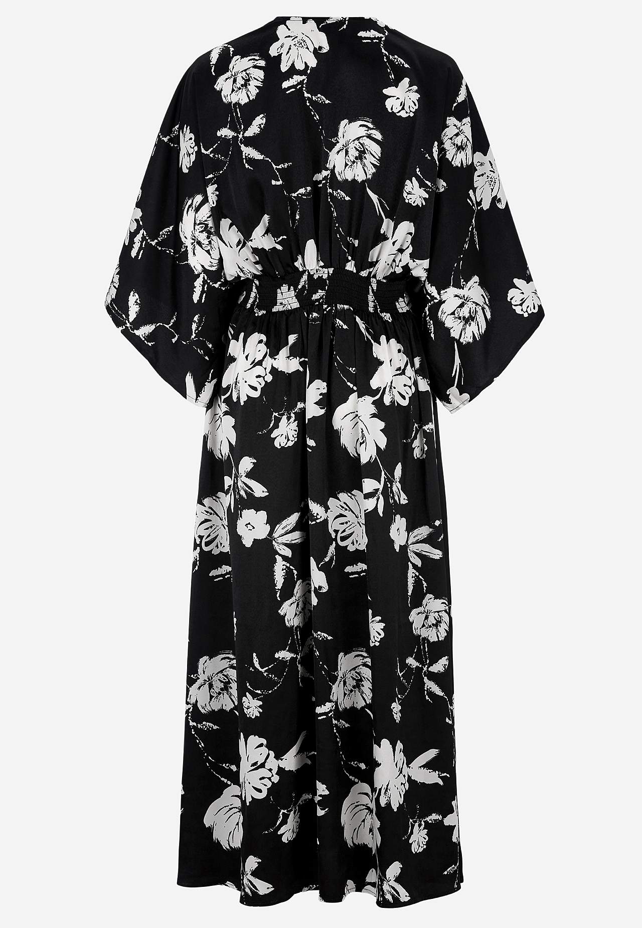 Bloemige maxi jurk Marbella