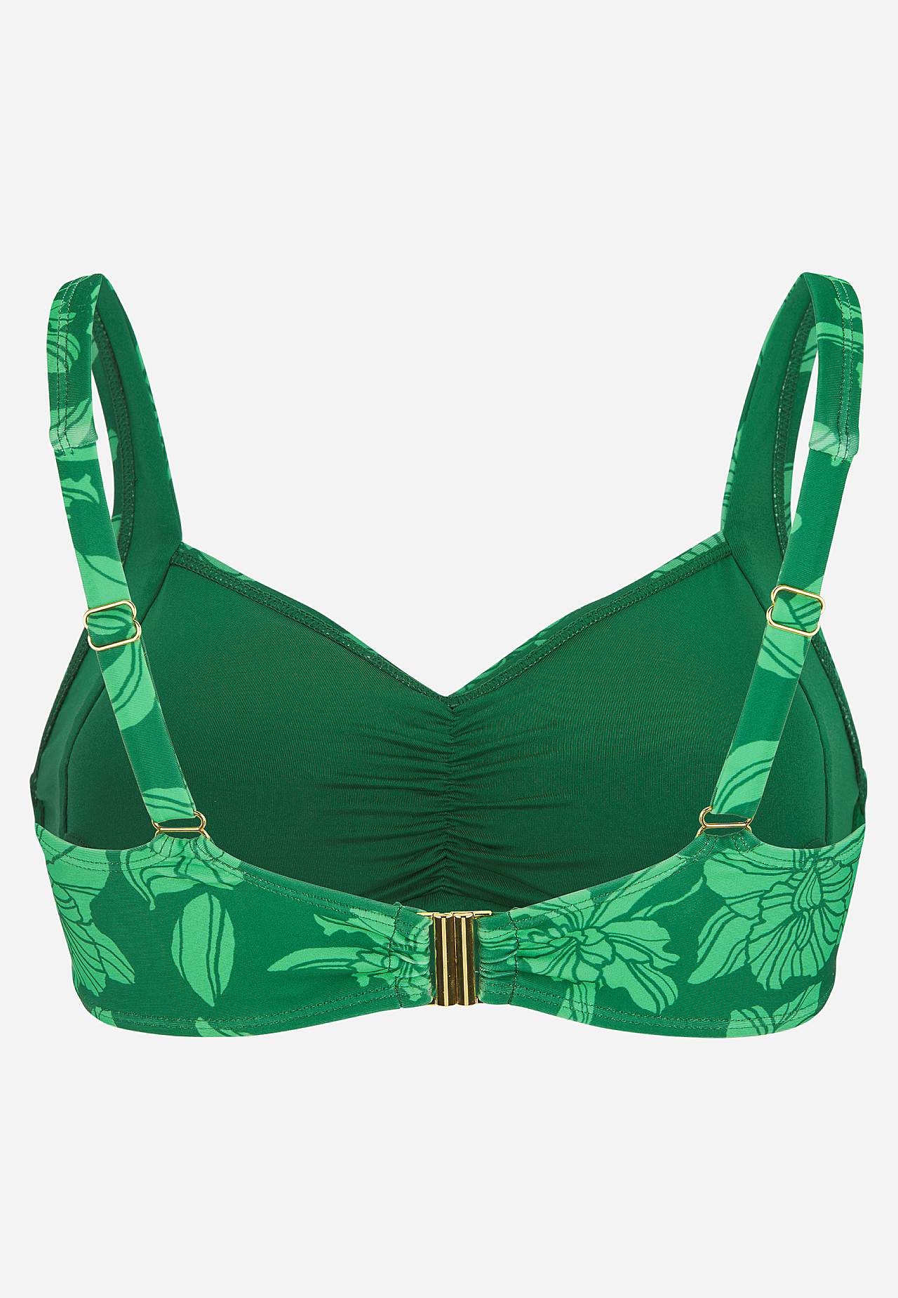 Beugelloze bikini beha met een bloemenpatroon Nerja