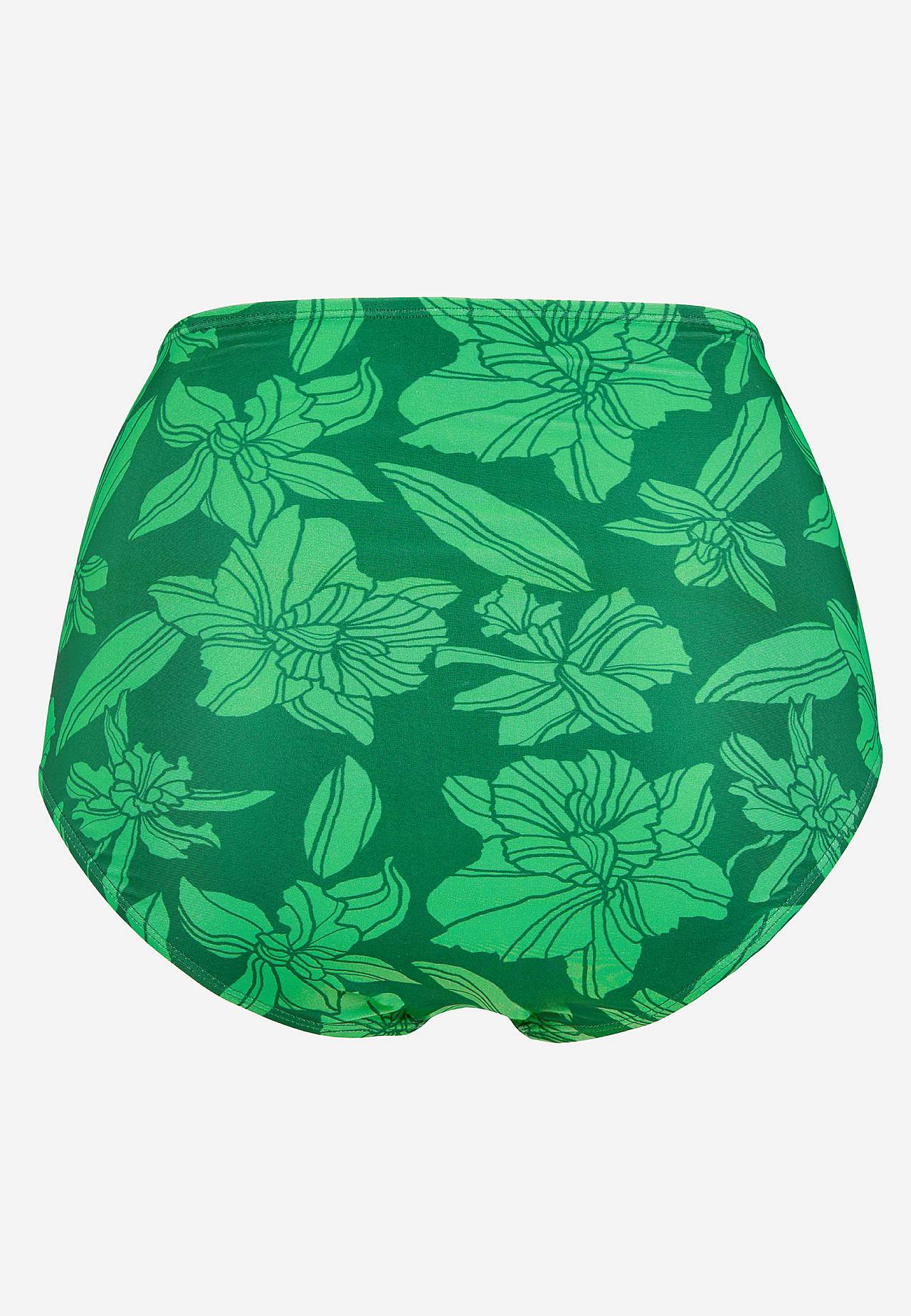 Bikinibroekje met hoge taille