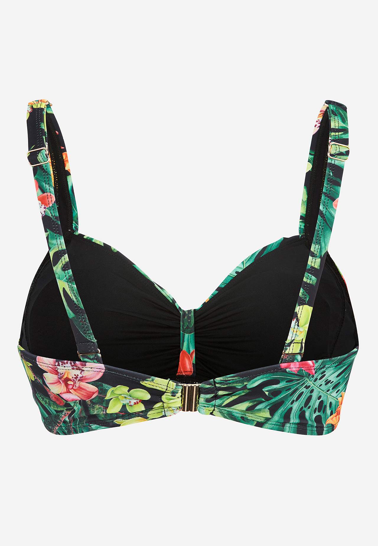 Bikini beha met tropisch patroon