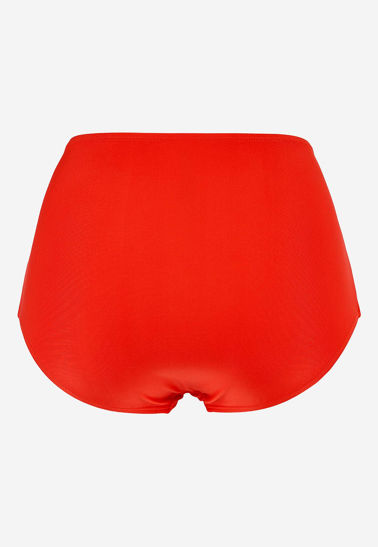 Eenkleurig bikinibroekje met hoge taille Honolulu