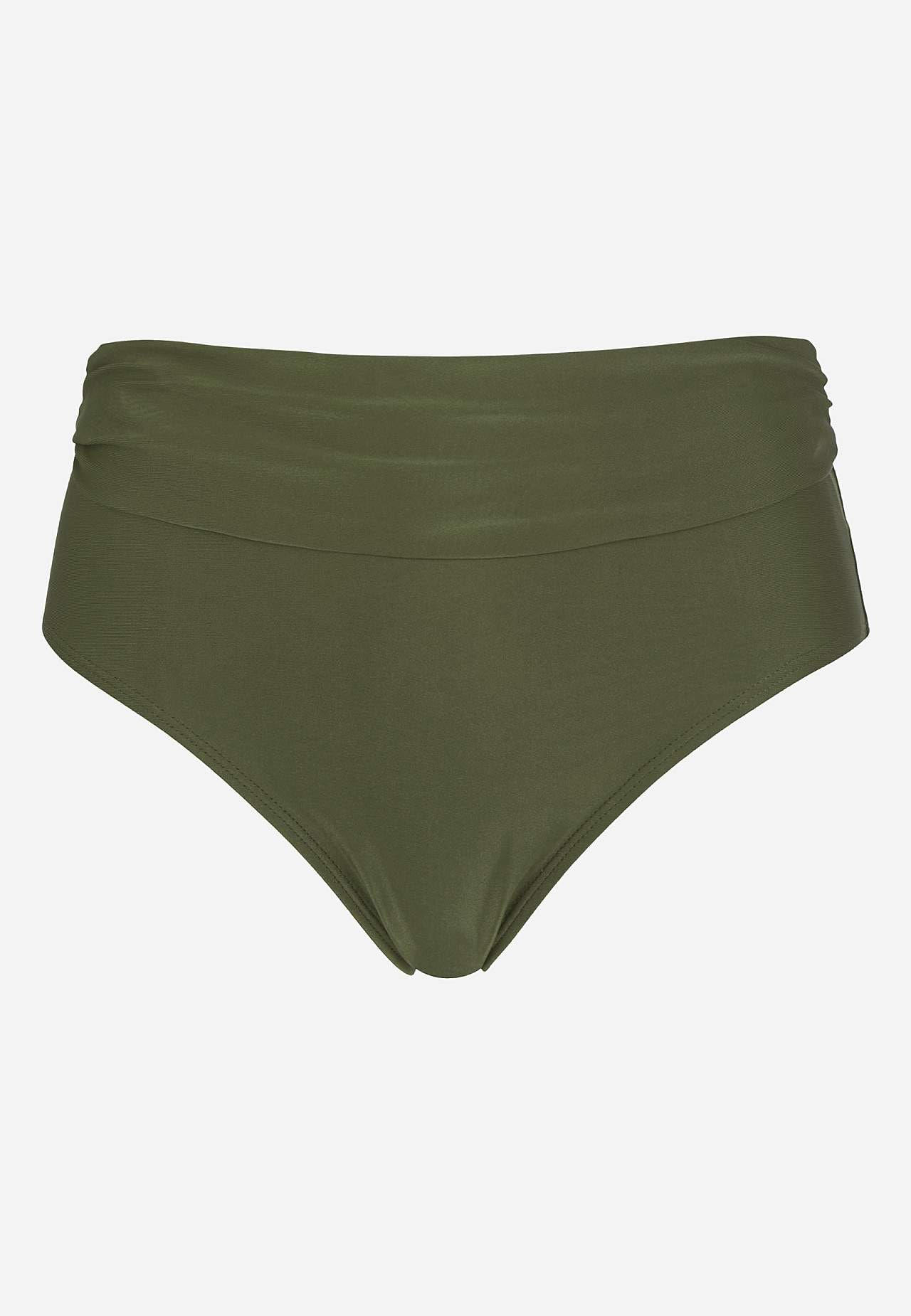 Bikinibroekje met vouwbare rand aan de taille Amalfi