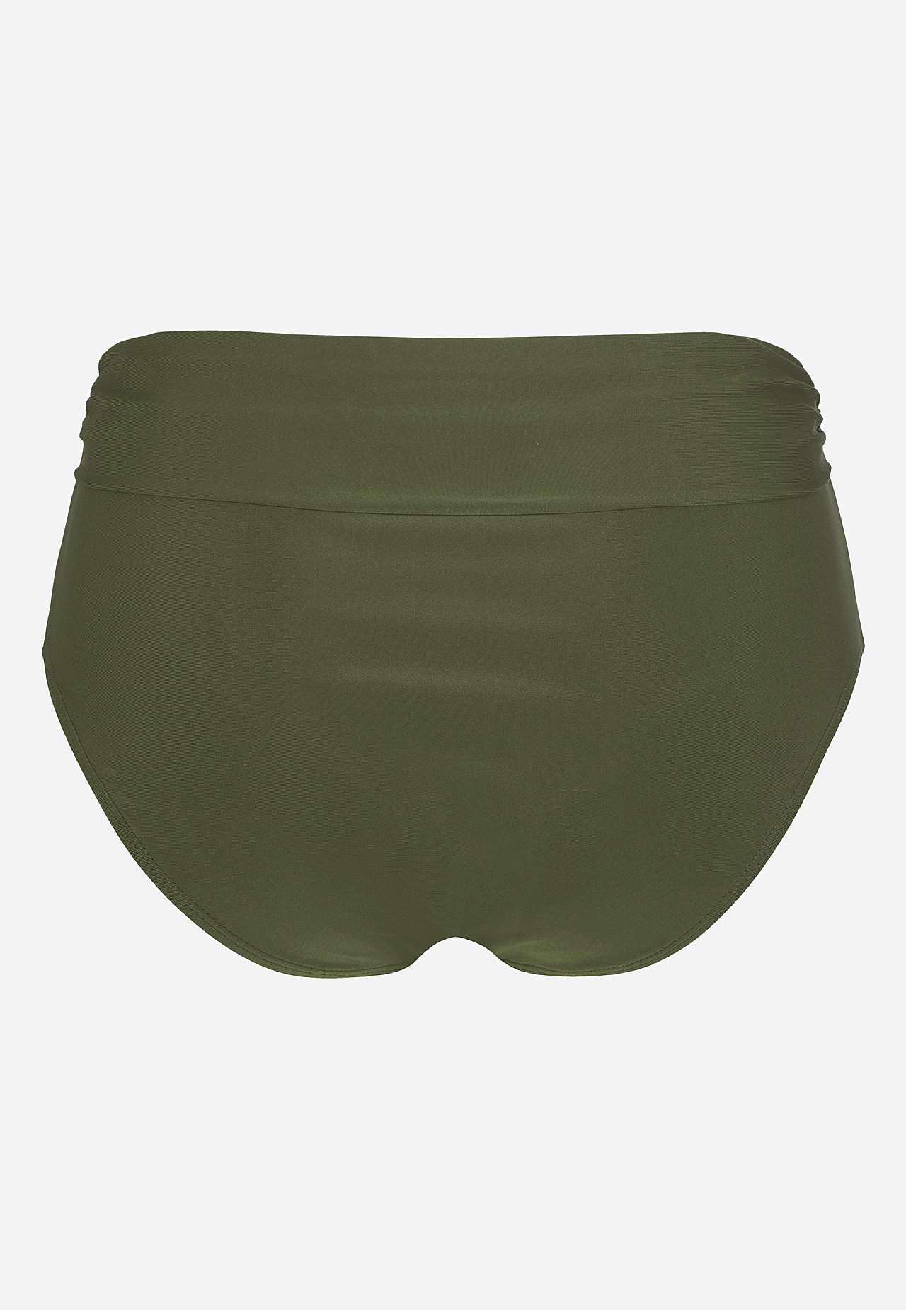 Bikinibroekje met vouwbare rand aan de taille Amalfi