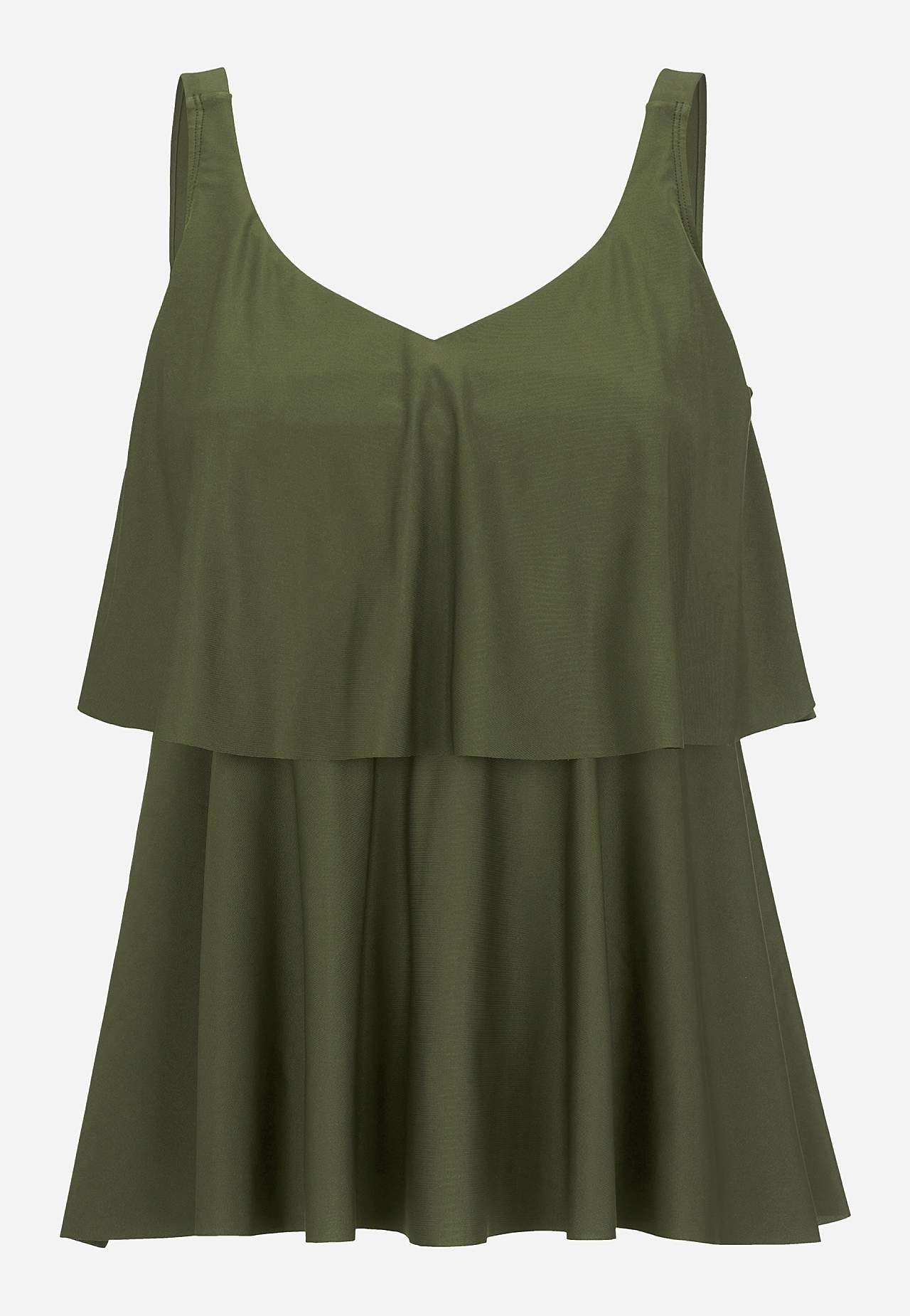 Tankini hemdje met volanten