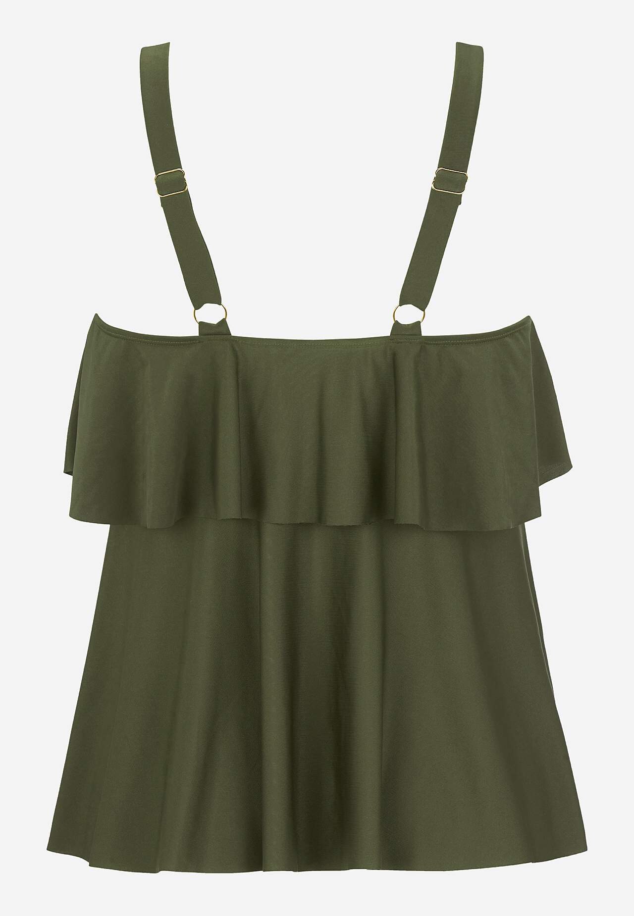Tankini hemdje met volanten