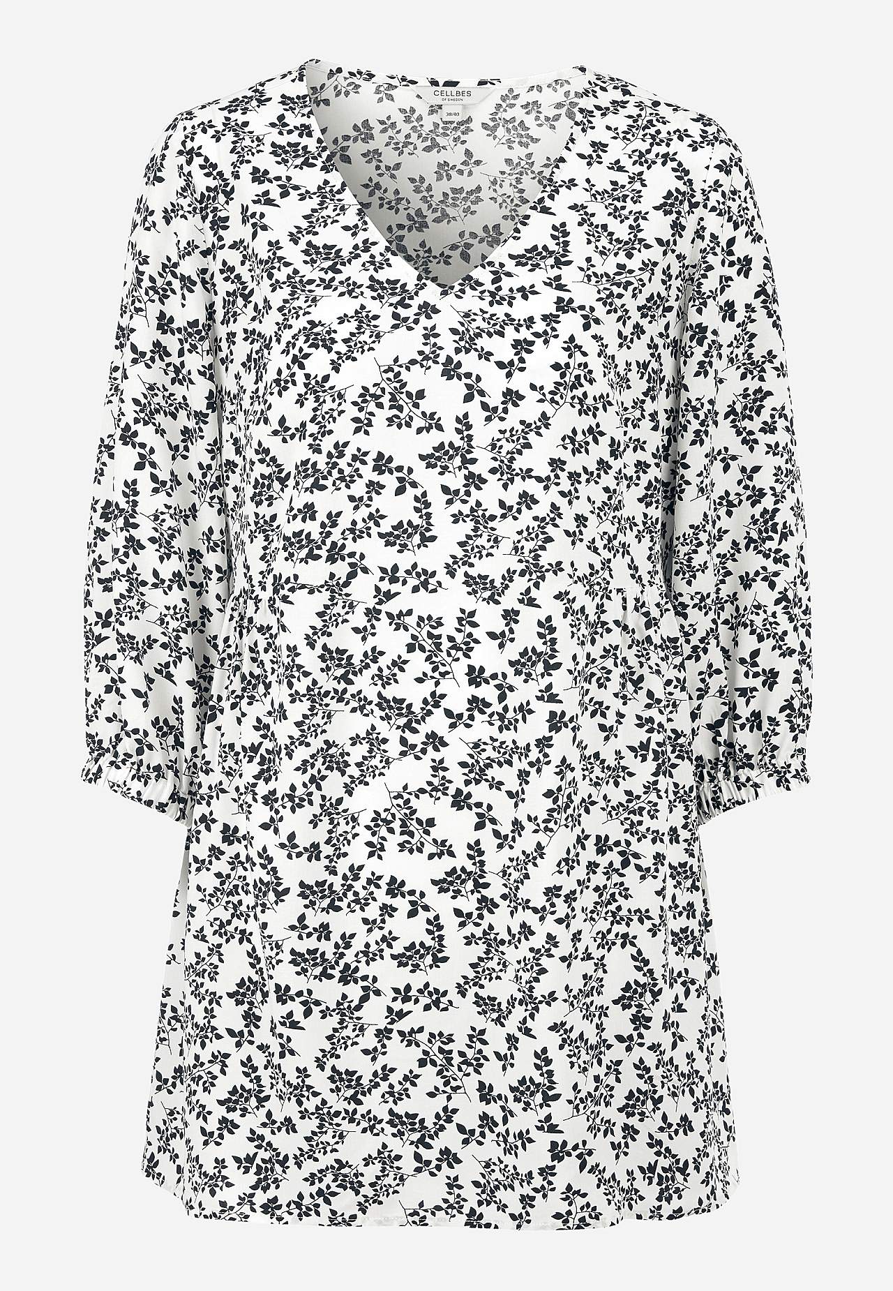 Tuniek met 3/4 mouw