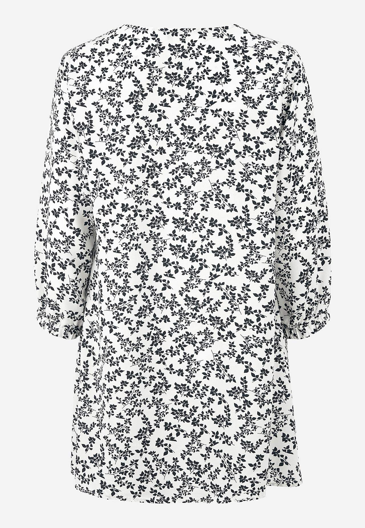 Tuniek met 3/4 mouw
