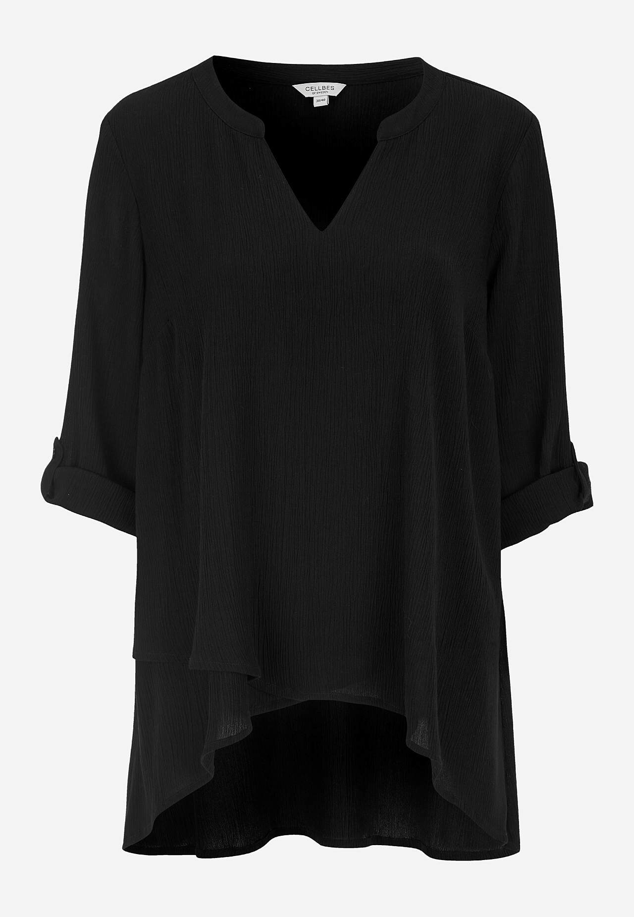 Tuniek met 3/4 lengte mouwen