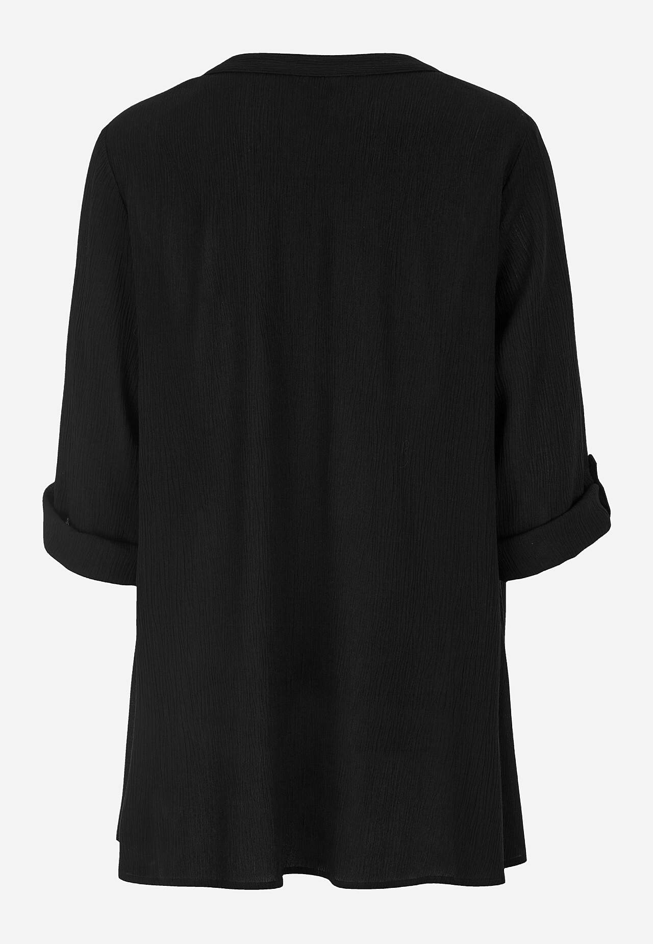 Tuniek met 3/4 lengte mouwen