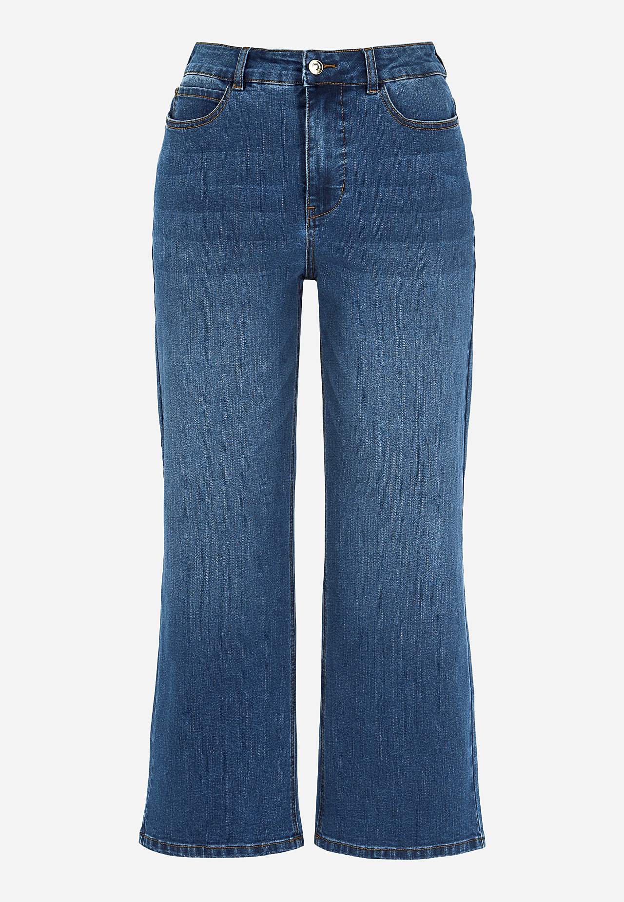 Elastische enkeljeans