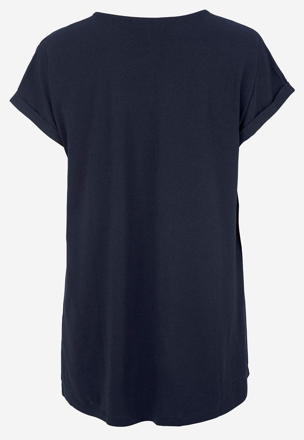 Jersey tuniek met korte mouwen