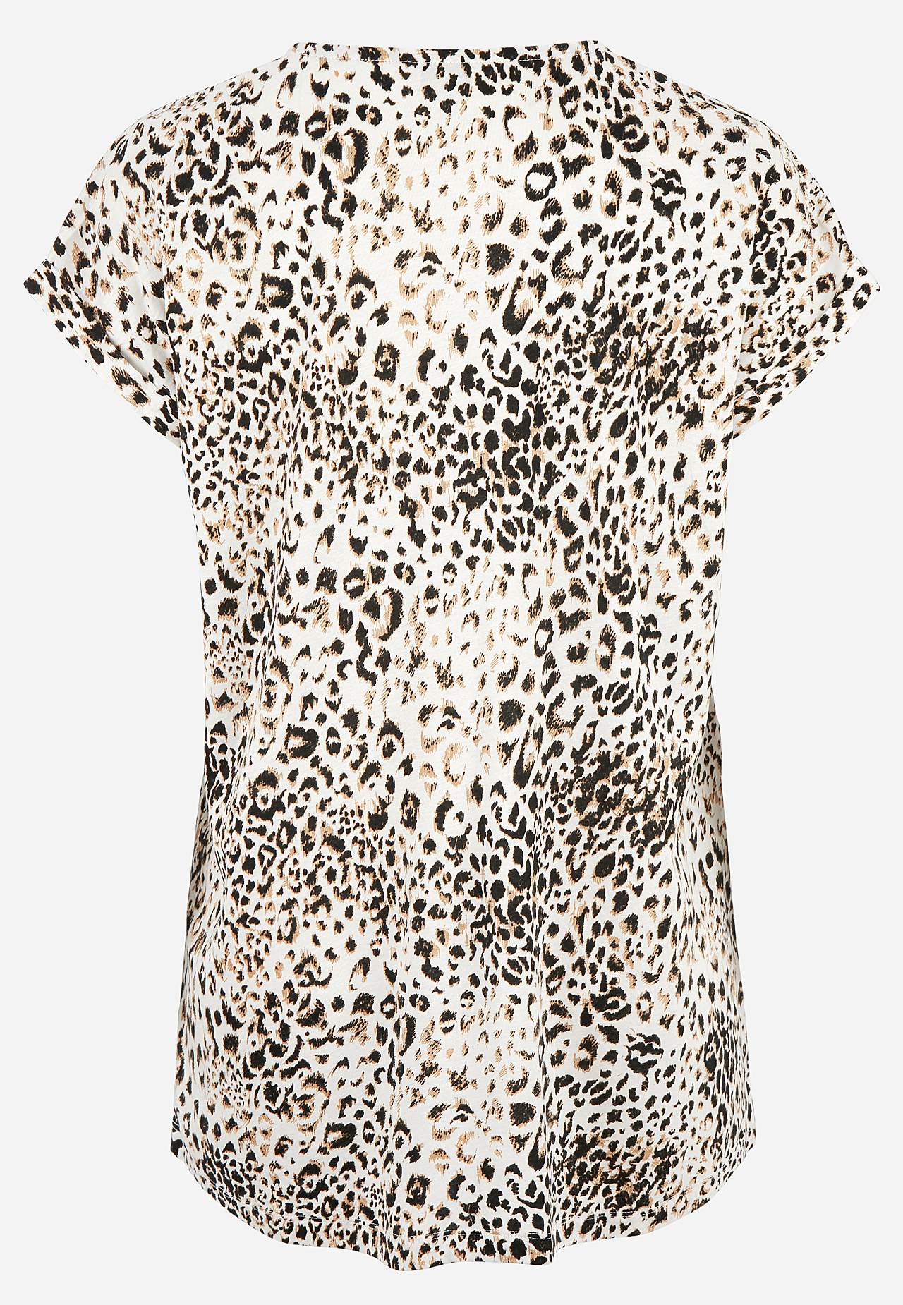Jersey tuniek met korte mouwen