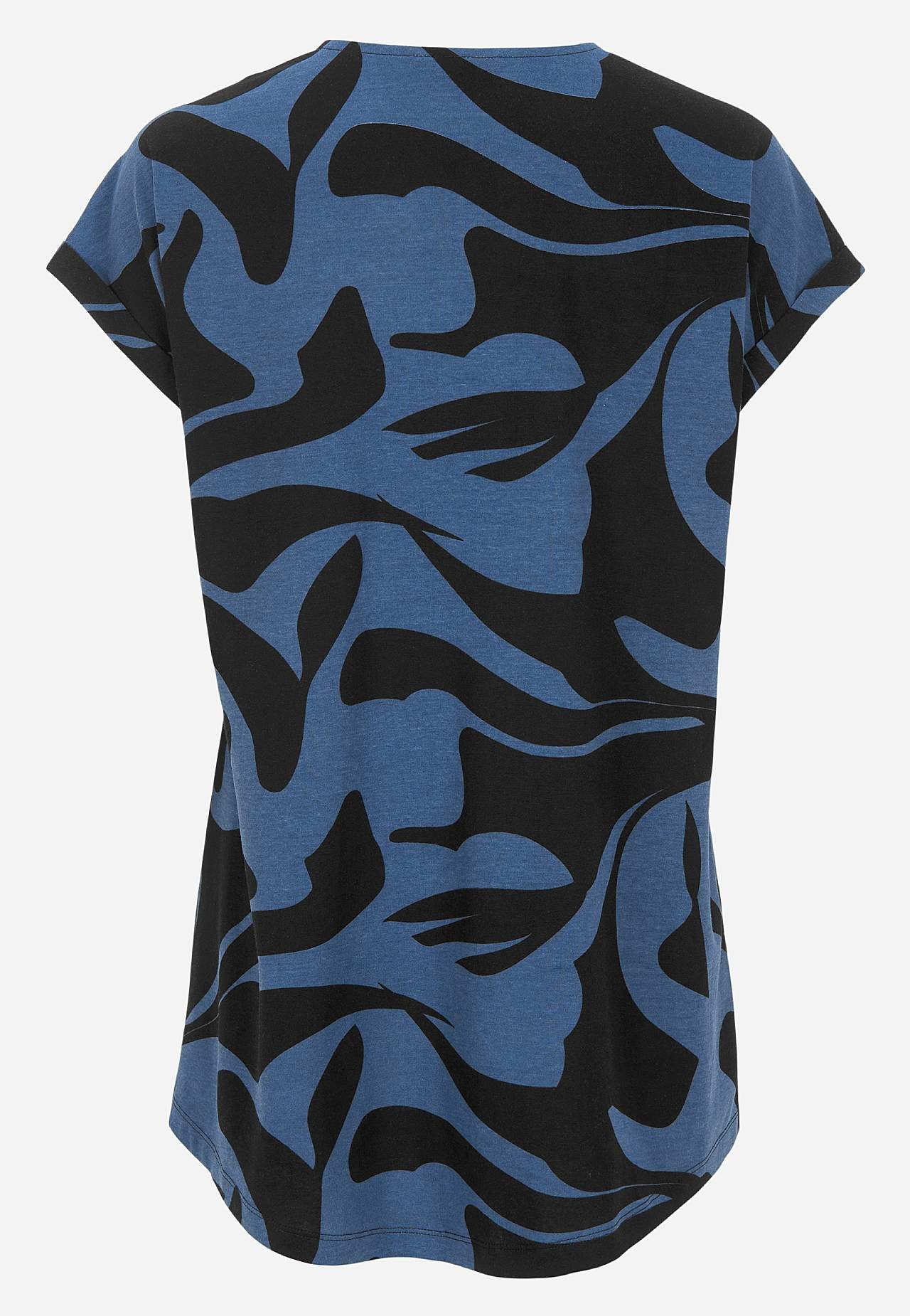 Jersey tuniek met korte mouwen