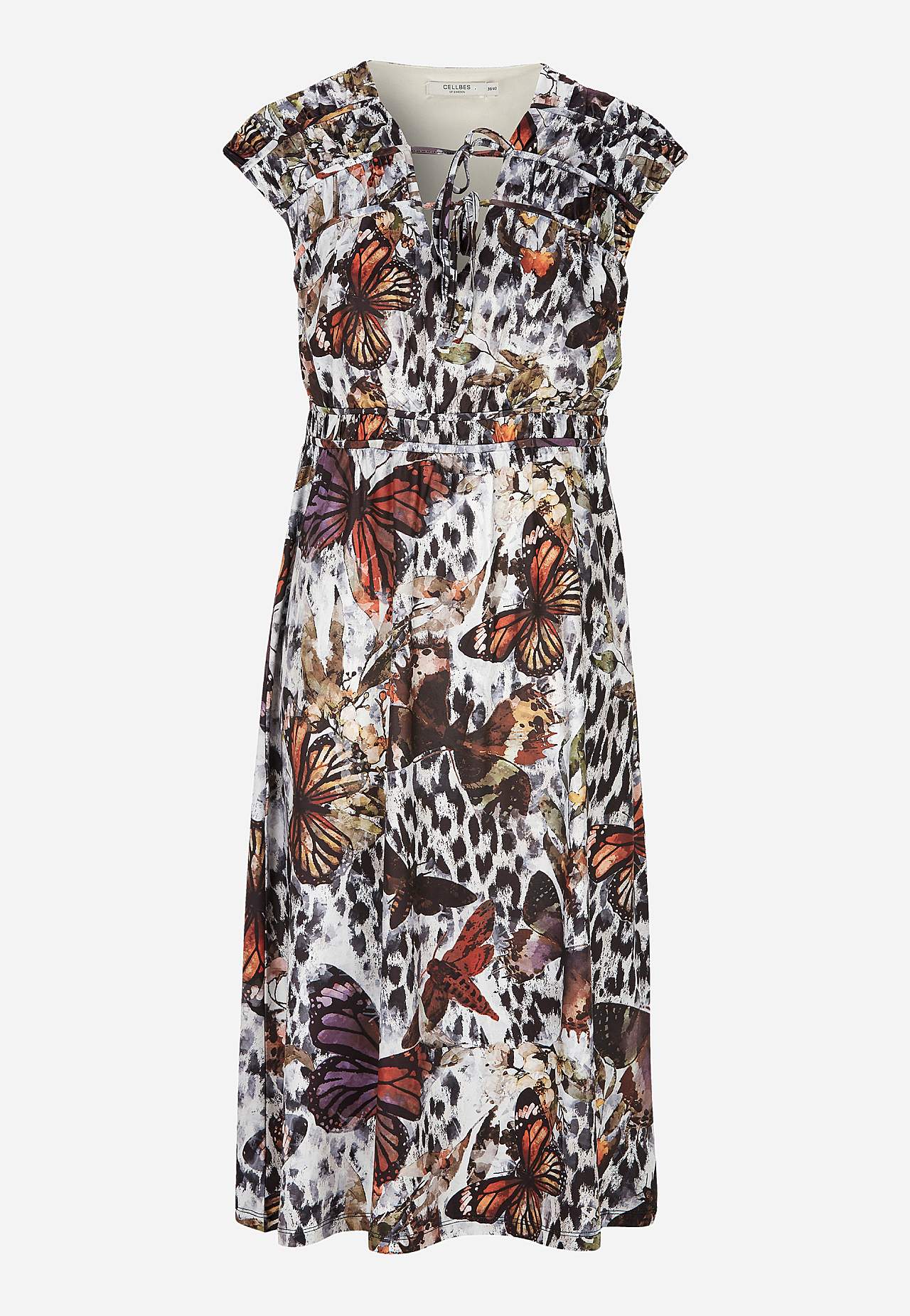 Mouwloze jurk Toscana
