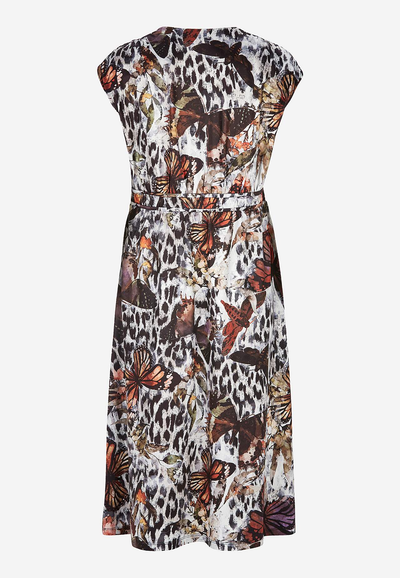 Mouwloze jurk Toscana