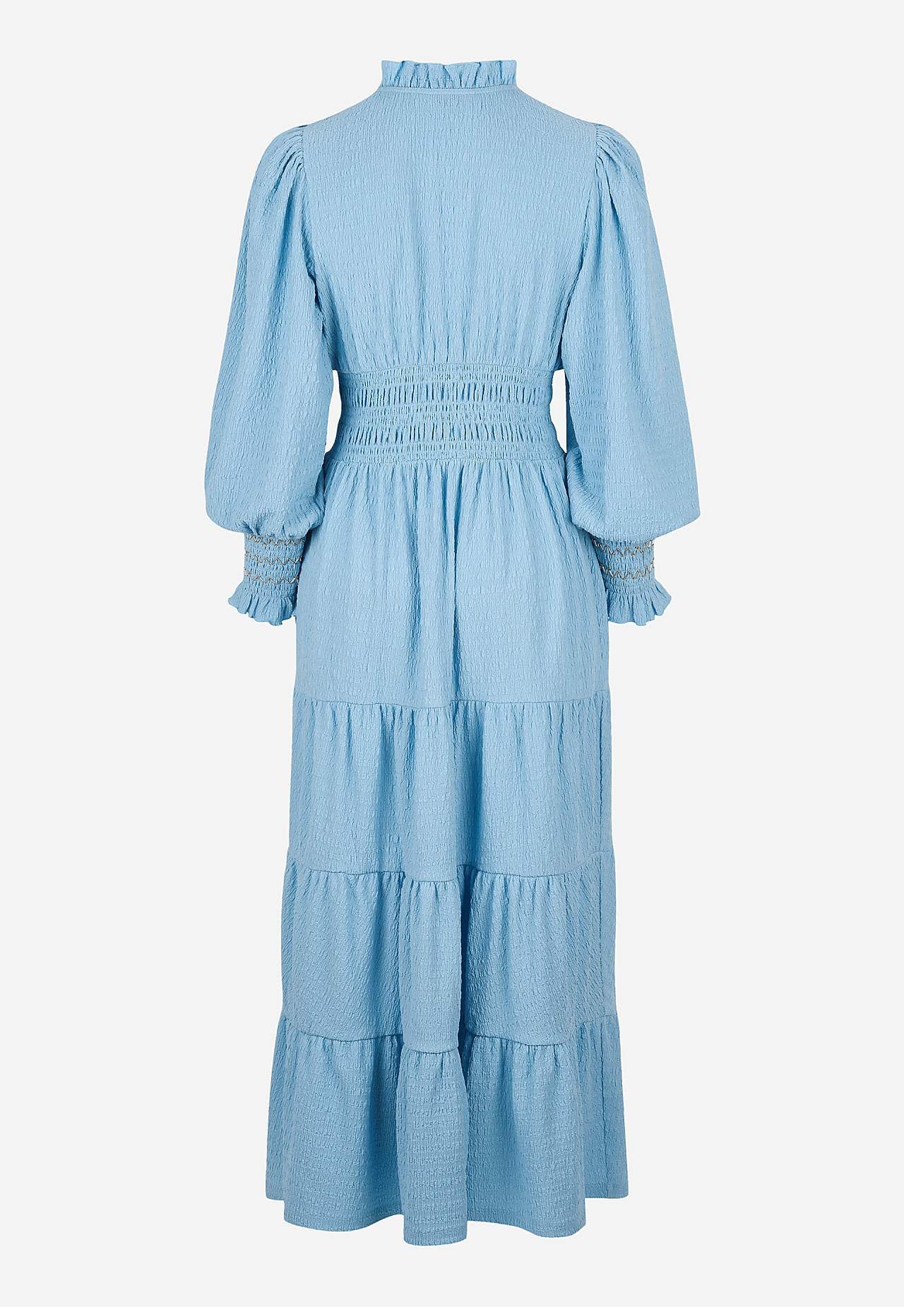 Maxi jurk met lange mouwen Portofino