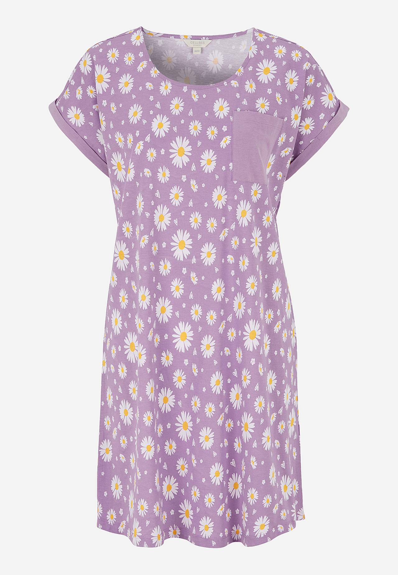 Nachtjurken met borstzak Set van 2