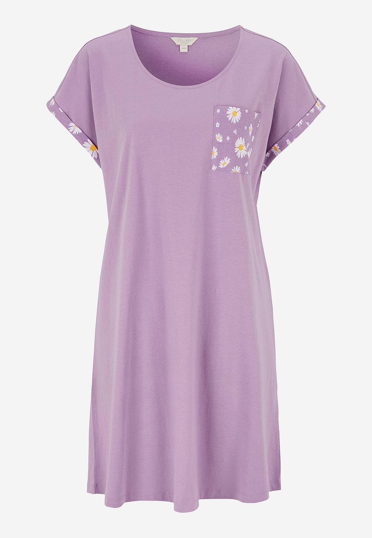 Nachtjurken met borstzak Set van 2