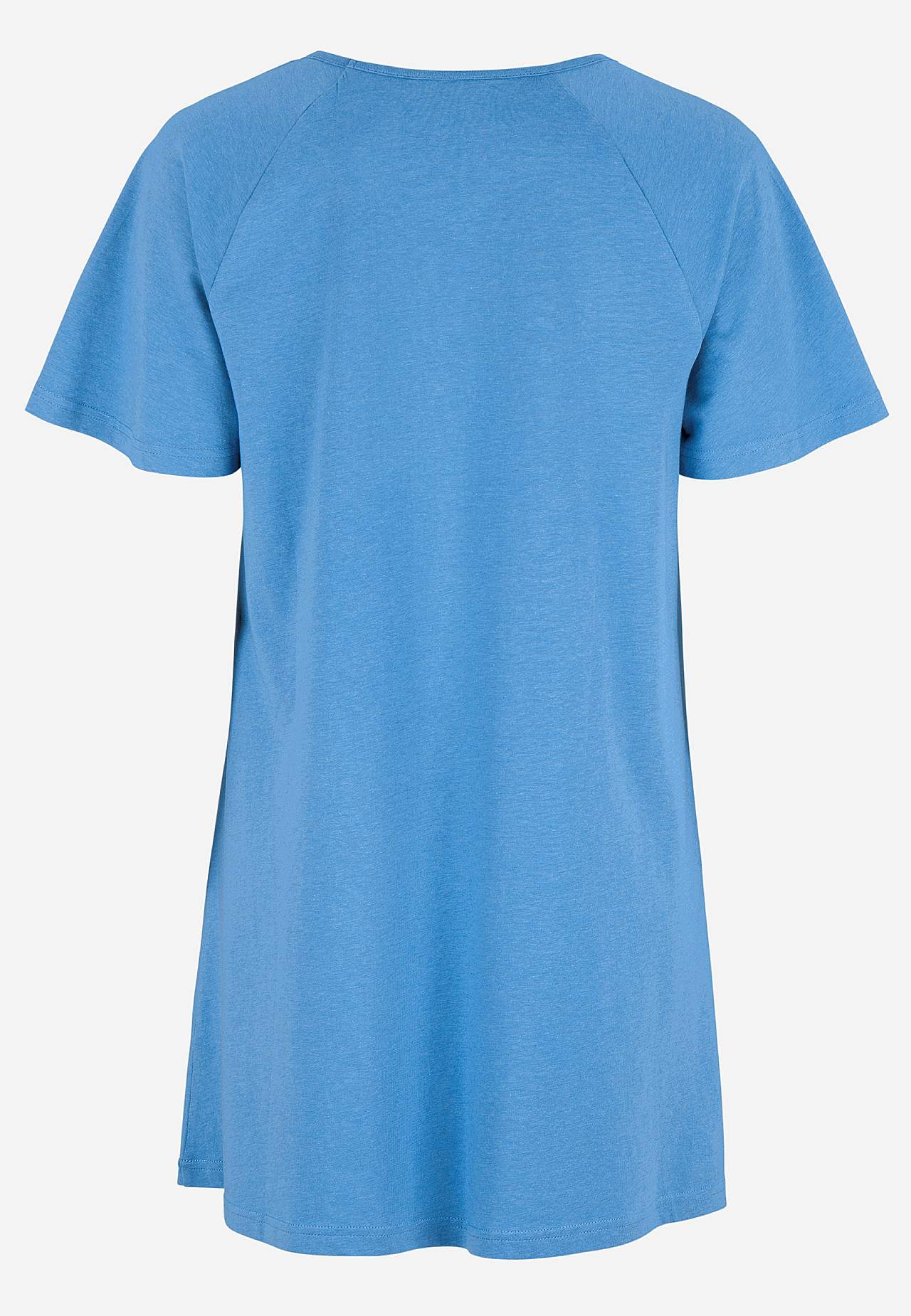 Jersey tuniek met korte mouwen