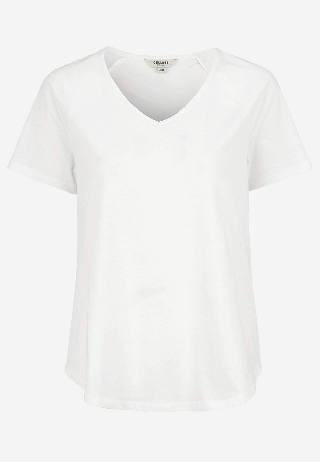 Jersey-topje met raglanmouw Set van 2