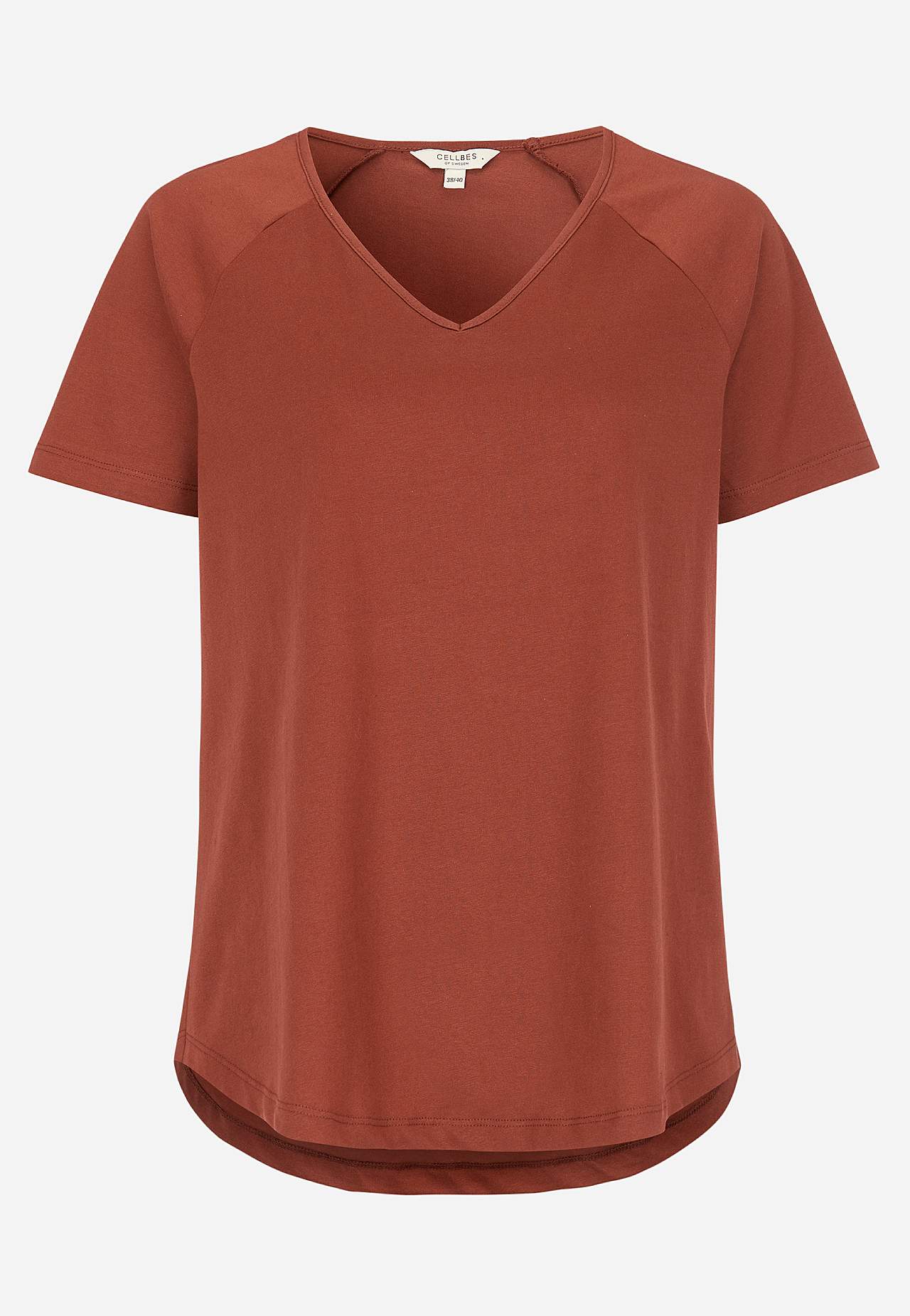 Jersey-topje met raglanmouw Alex Set van 2