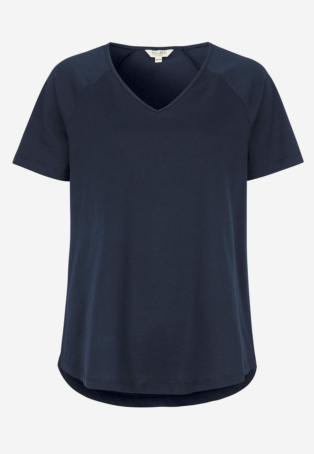 Jersey-topje met raglanmouw Alex Set van 2