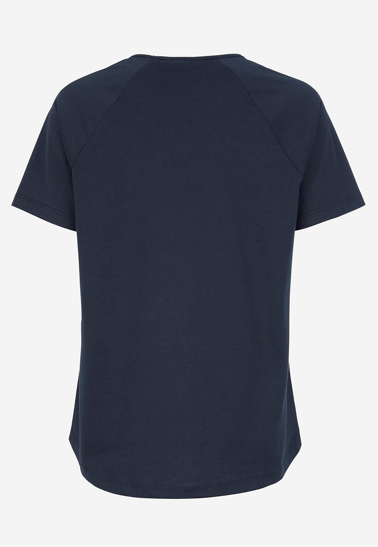 Jersey-topje met raglanmouw Alex Set van 2
