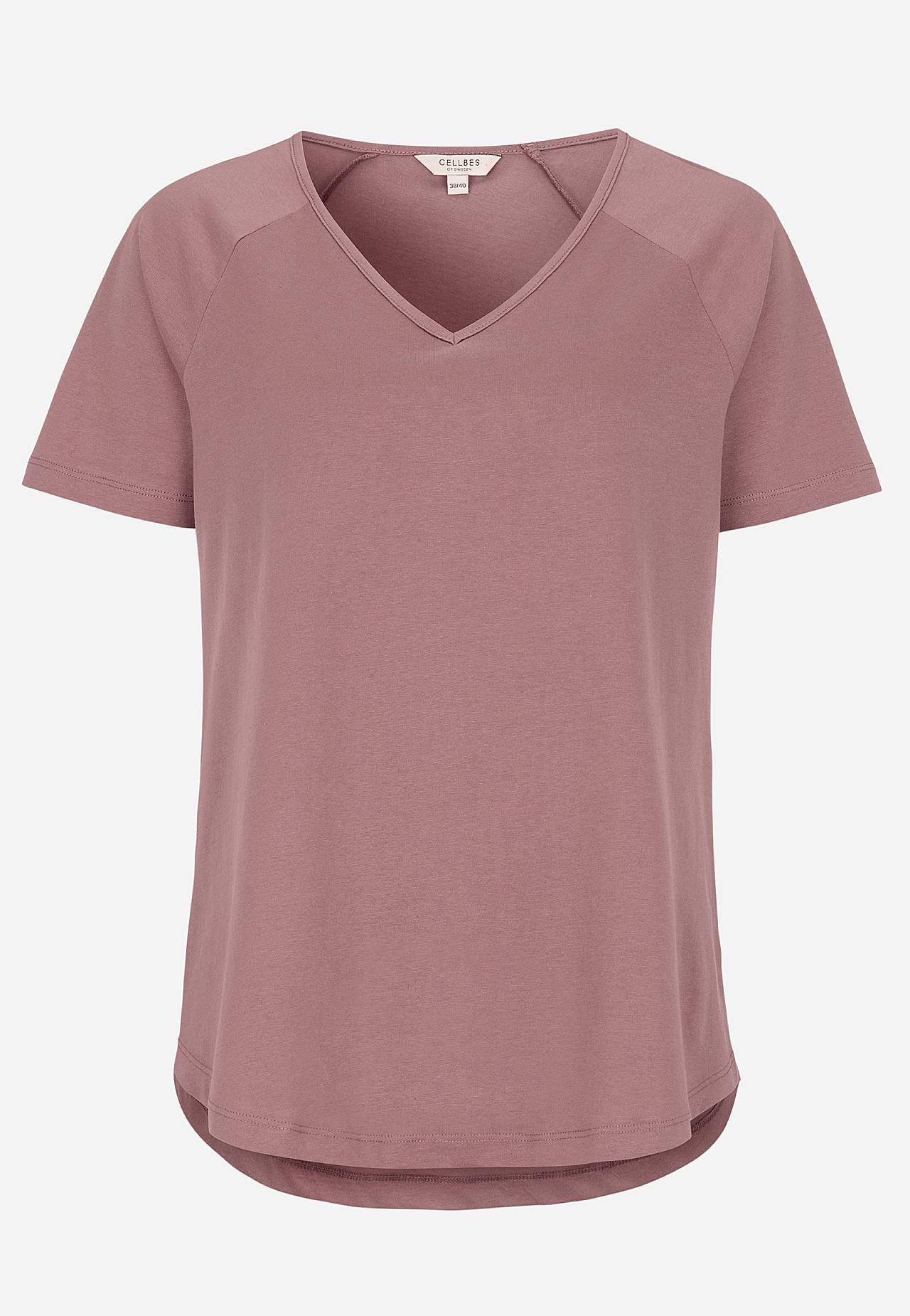 Jersey-topje met raglanmouw Alex Set van 2