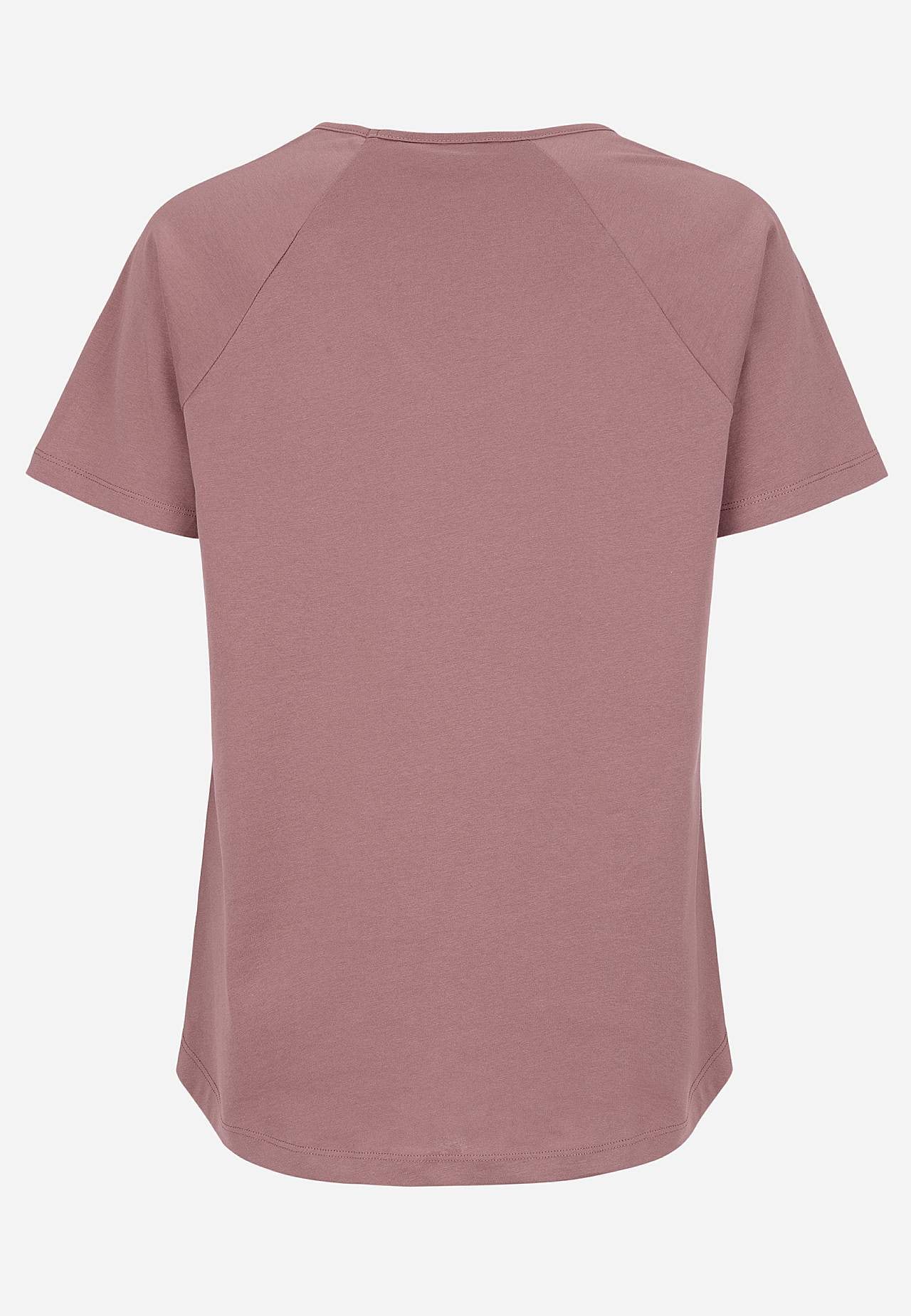 Jersey-topje met raglanmouw Alex Set van 2