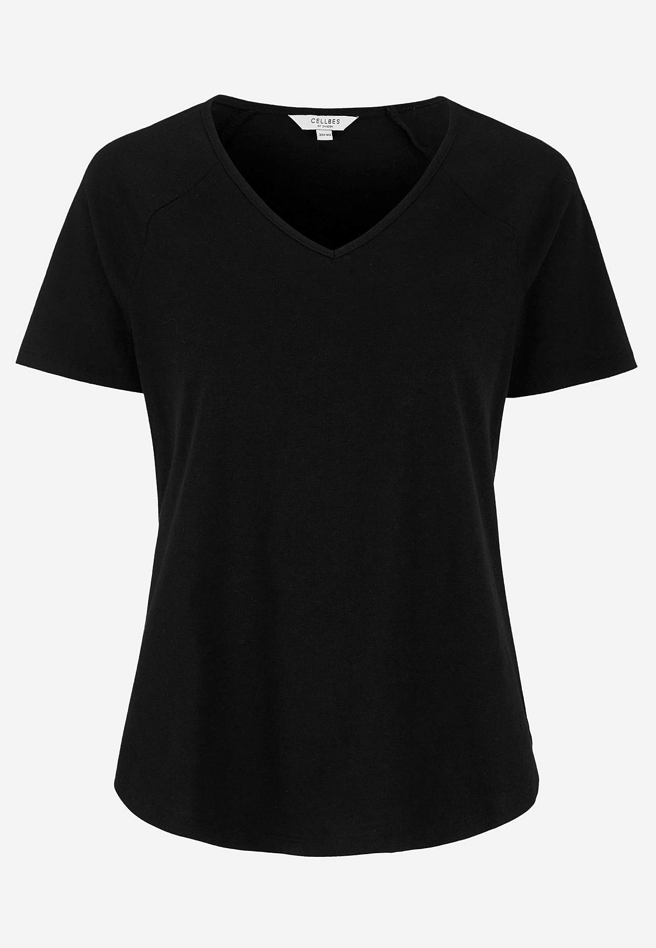 Jersey-topje met raglanmouw Set van 2