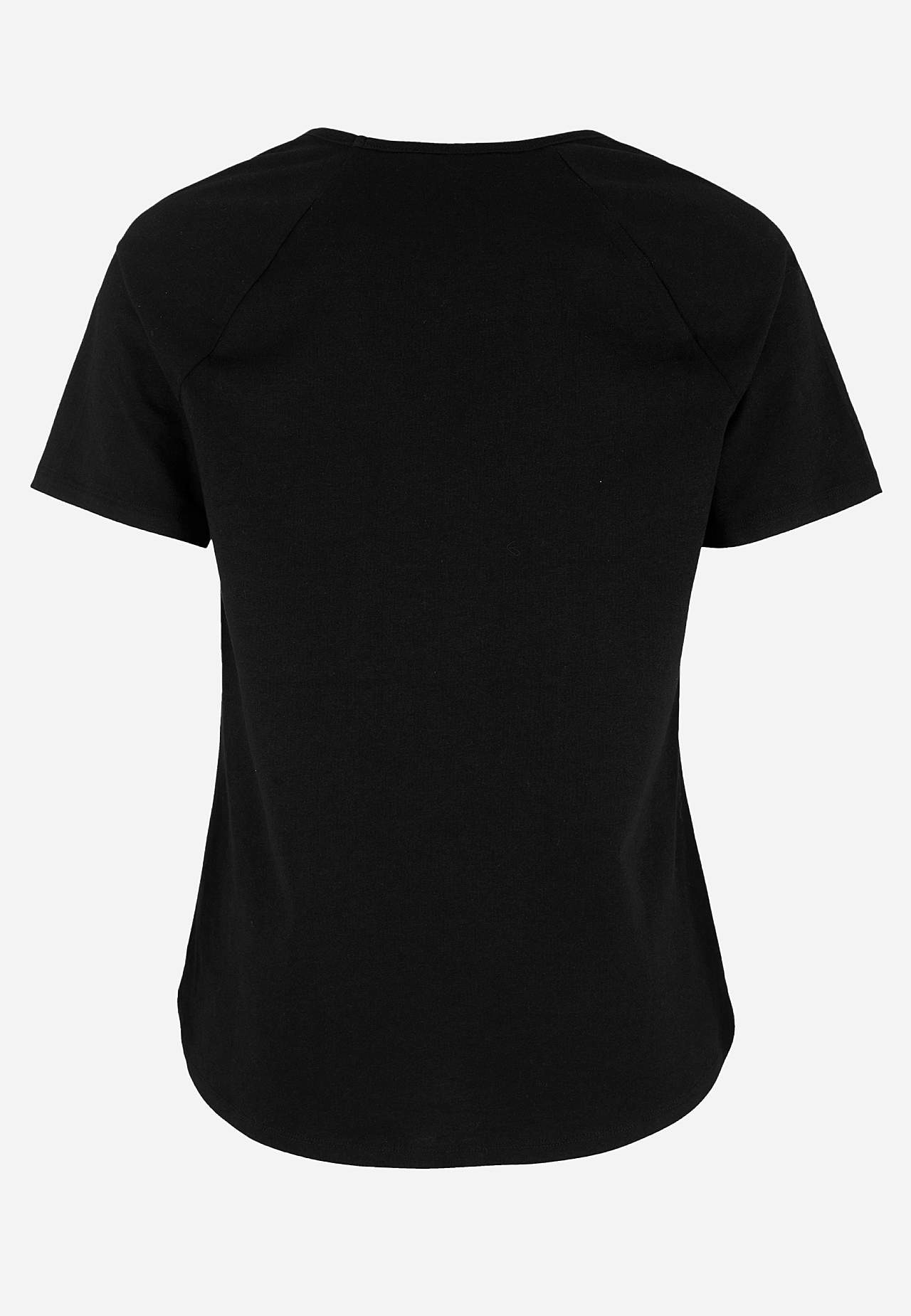 Jersey-topje met raglanmouw Set van 2