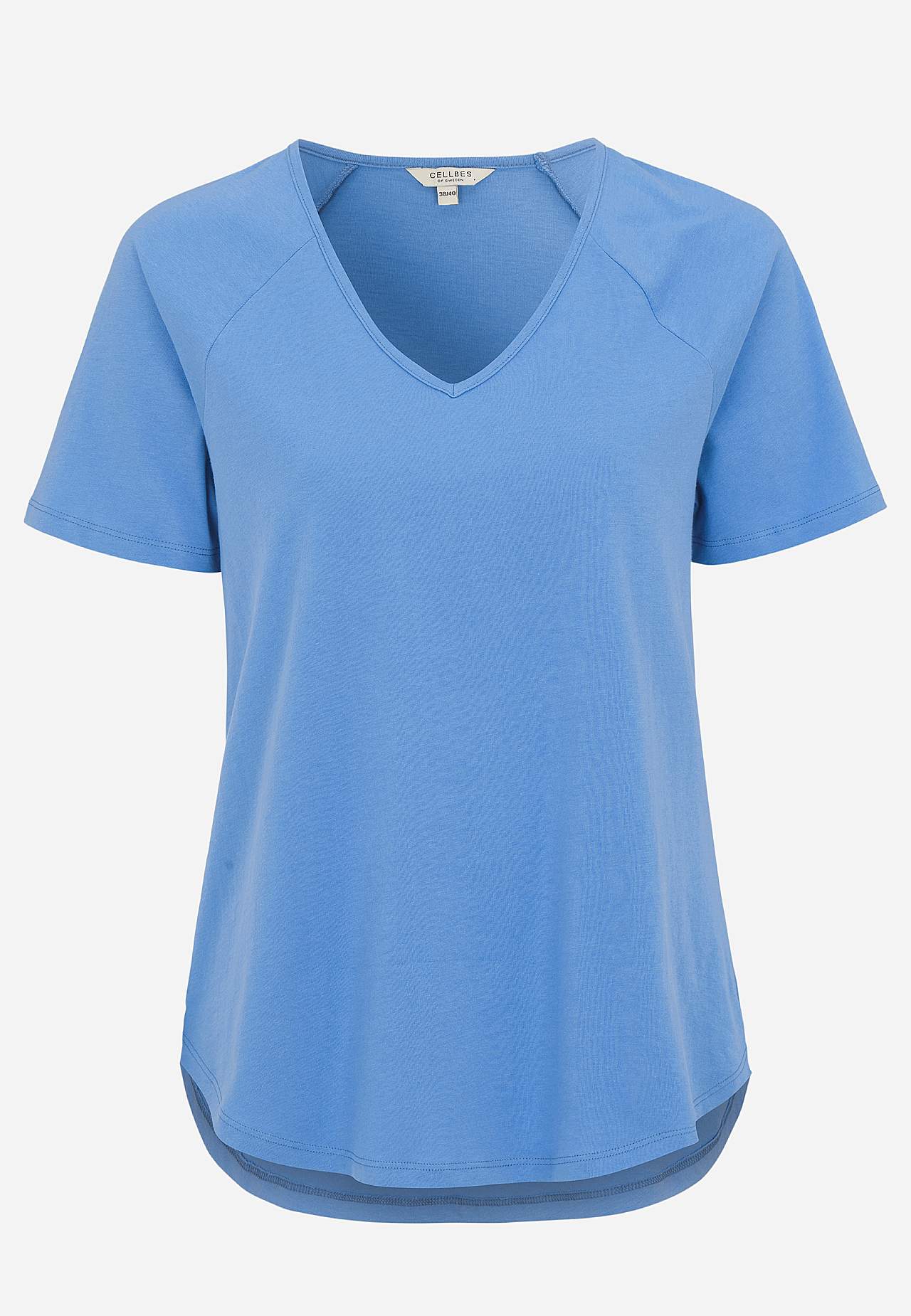 Jersey-topje met raglanmouw Set van 2