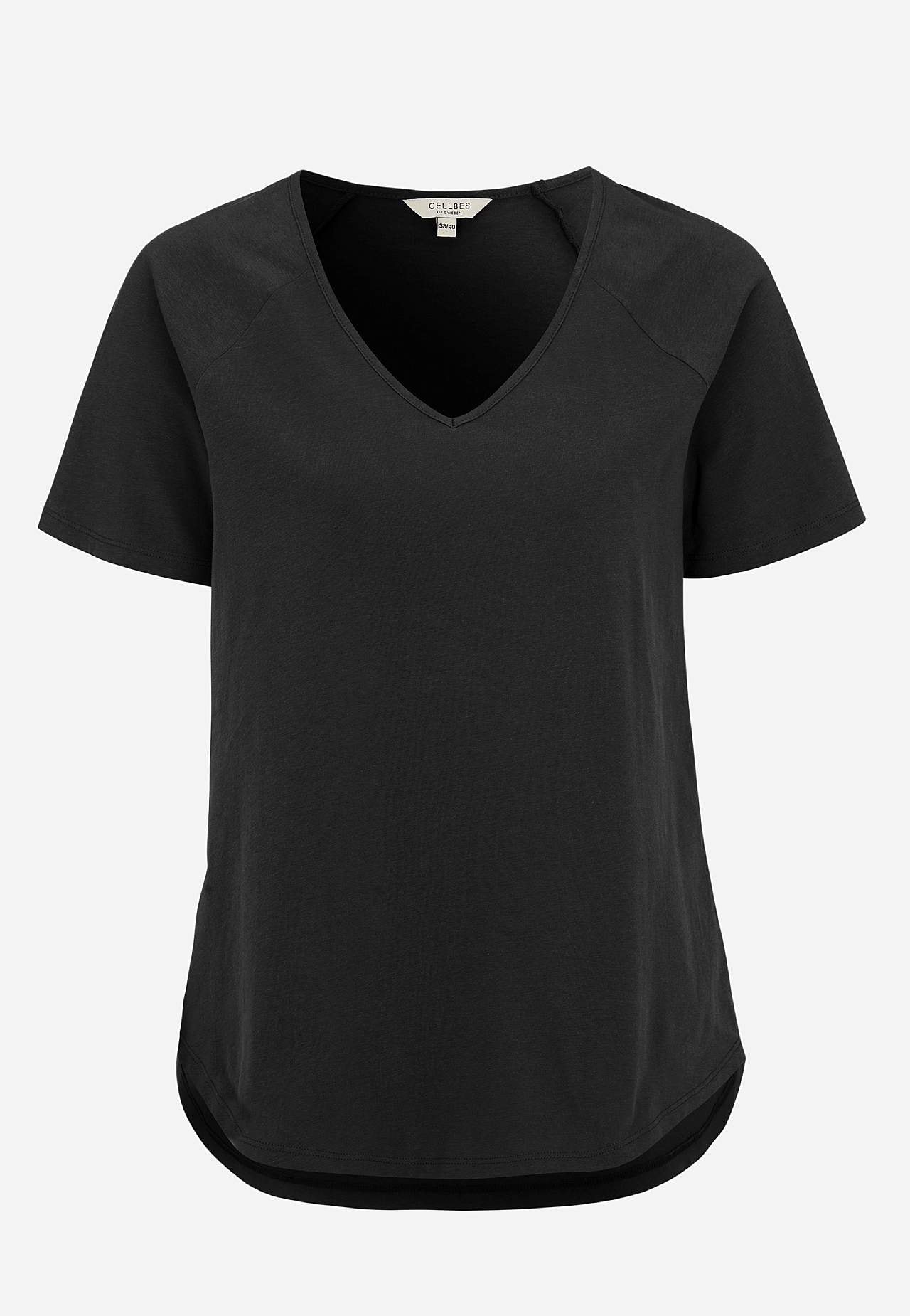 Jersey-topje met raglanmouw Set van 2