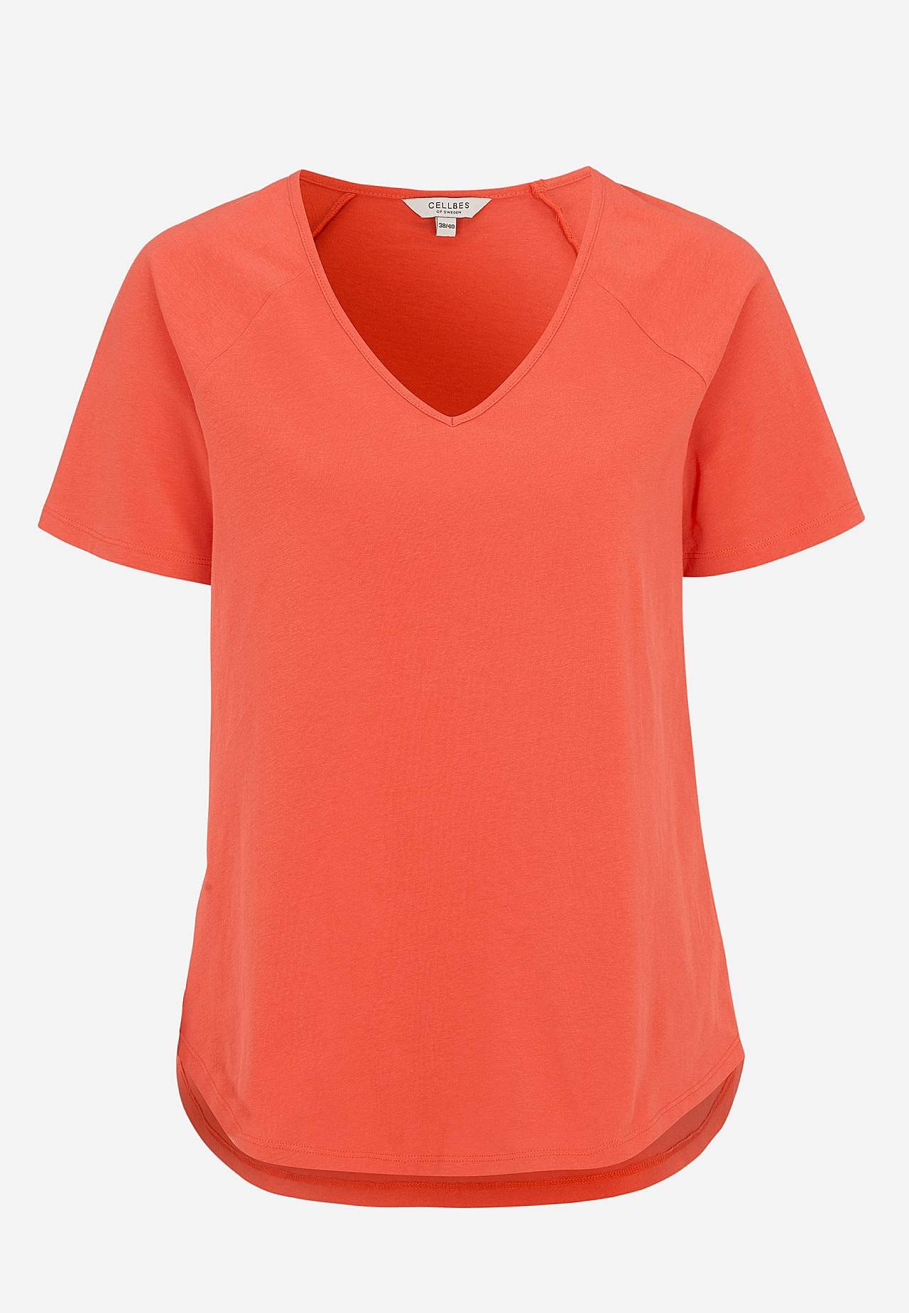 Jersey-topje met raglanmouw Set van 2