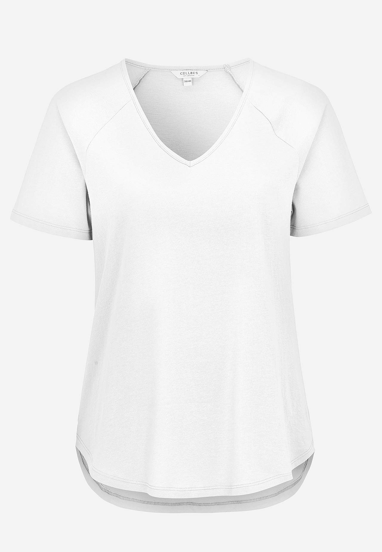 Jersey-topje met raglanmouw Set van 2
