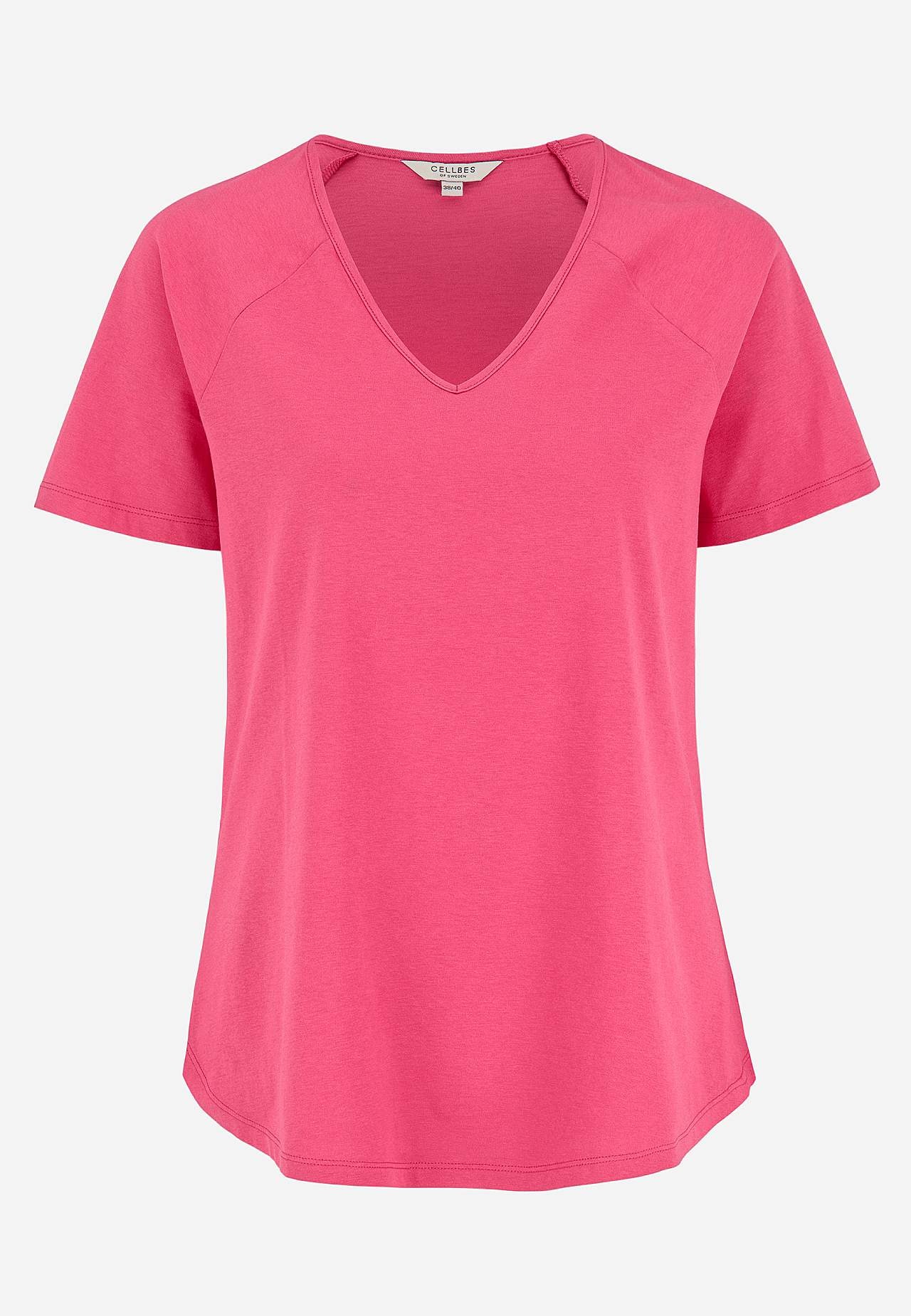 Jersey-topje met raglanmouw Set van 2