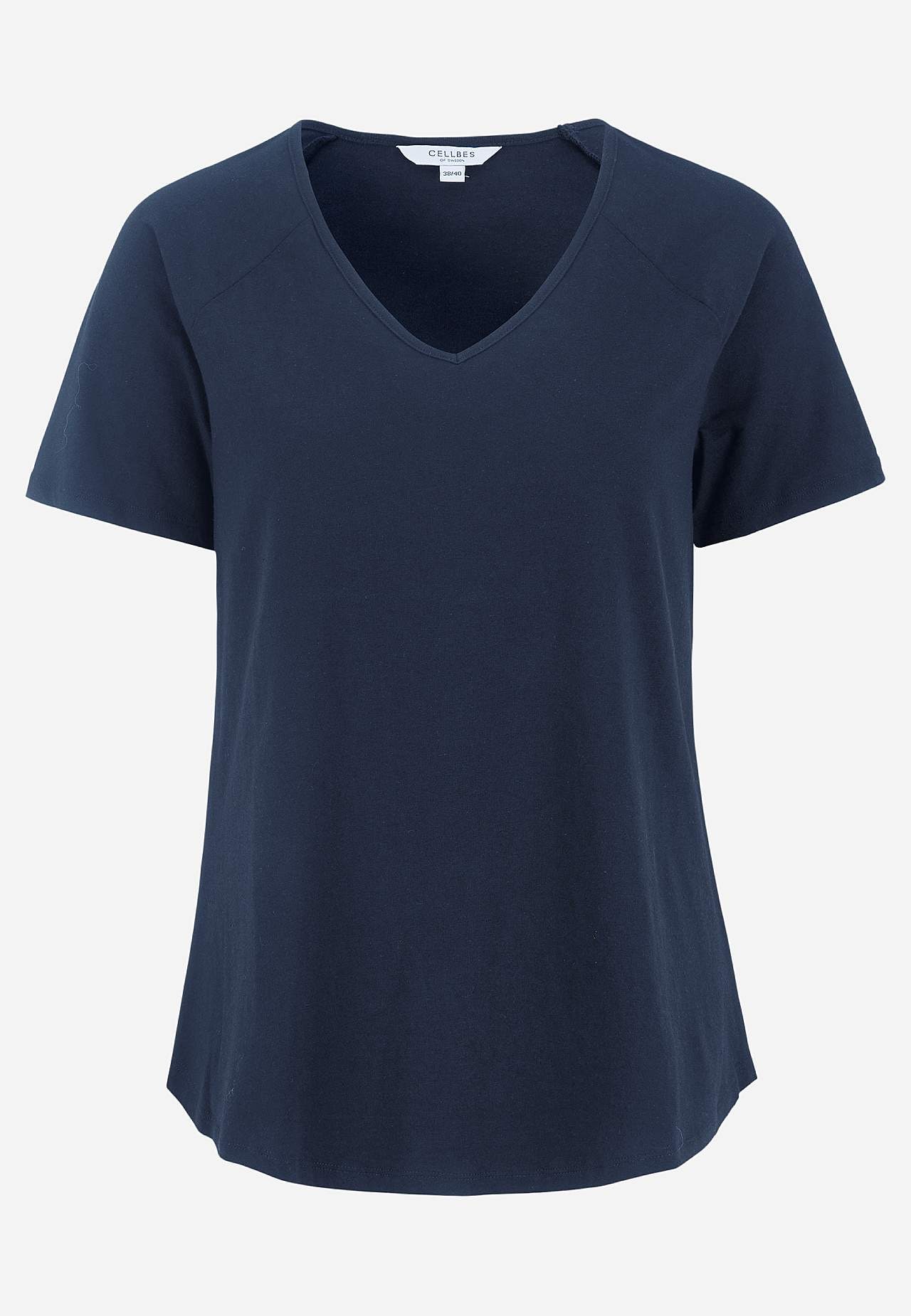 Jersey-topje met raglanmouw Set van 2