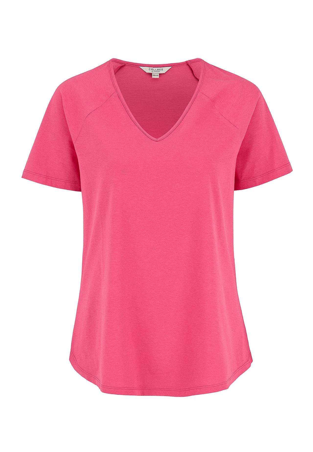 Jersey-topje met raglanmouw Set van 2
