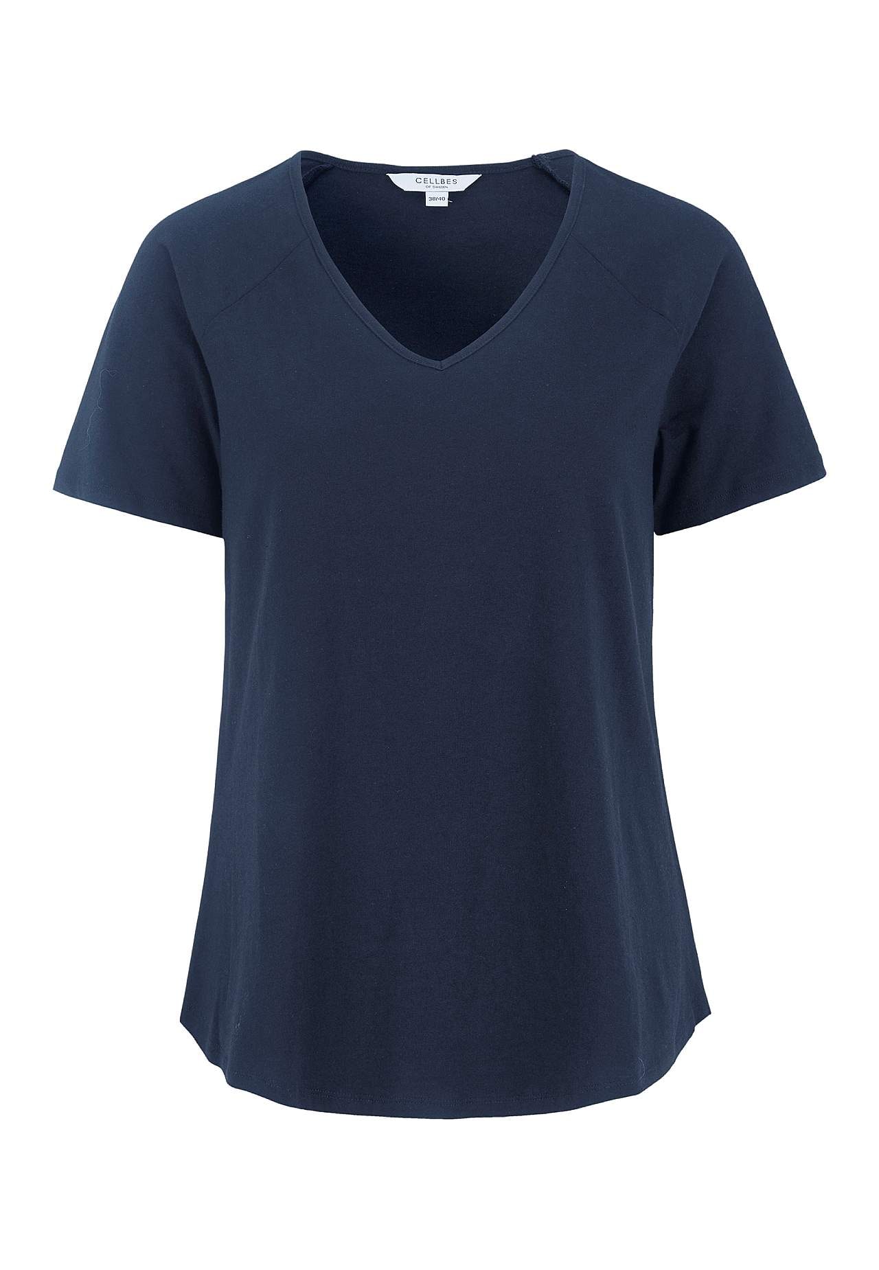 Jersey-topje met raglanmouw Set van 2