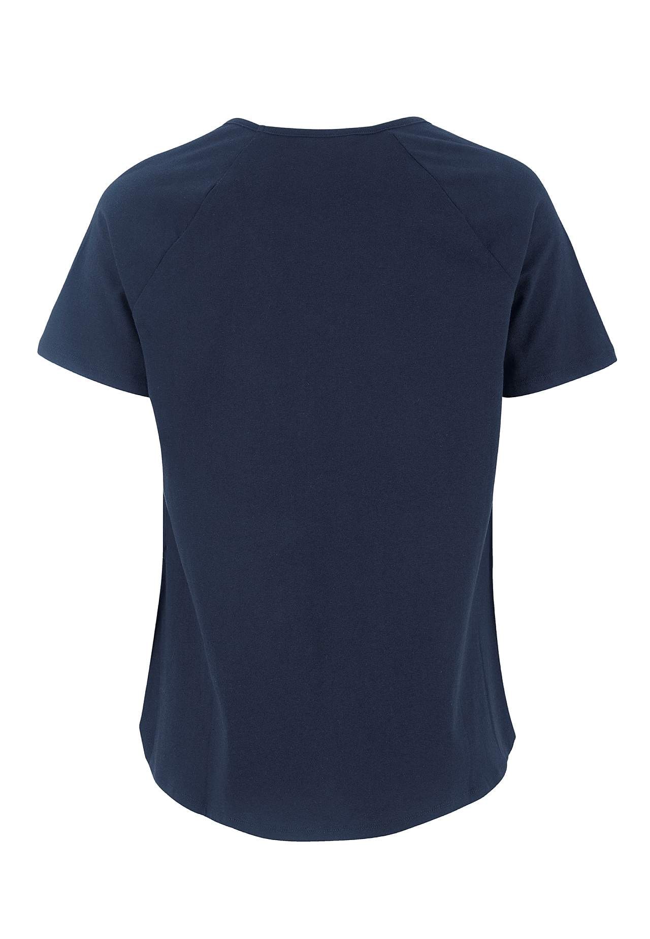 Jersey-topje met raglanmouw Set van 2