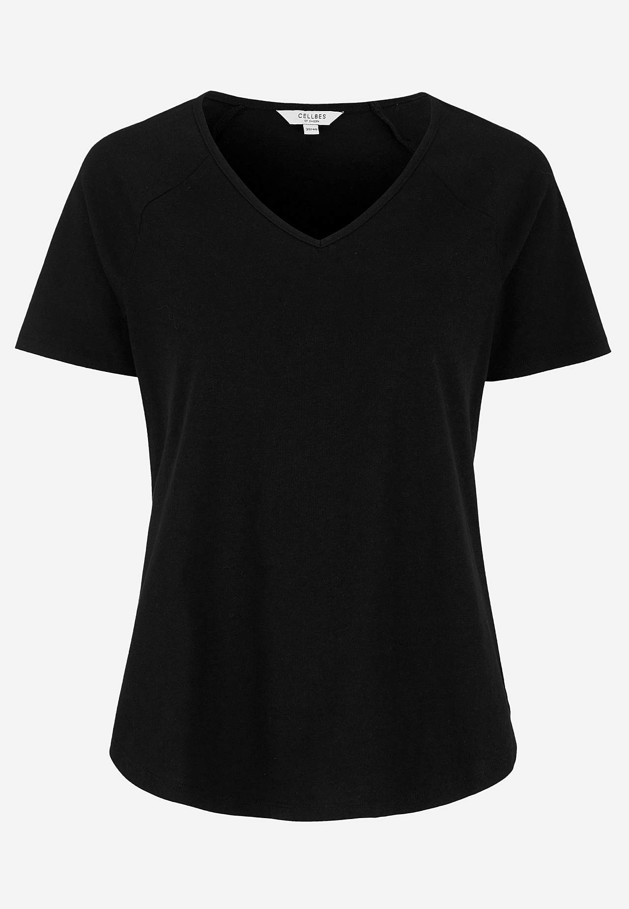 Jersey-topje met raglanmouw Set van 2