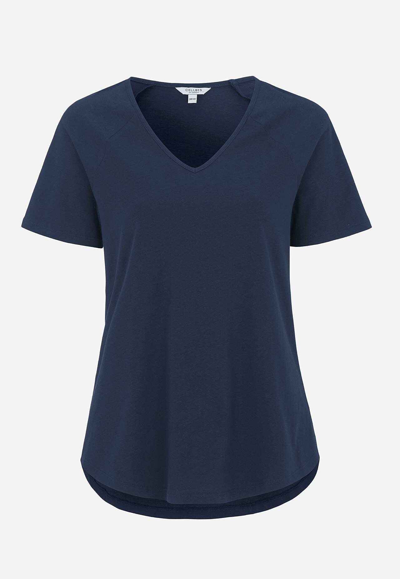 Jersey-topje met raglanmouw Set van 2