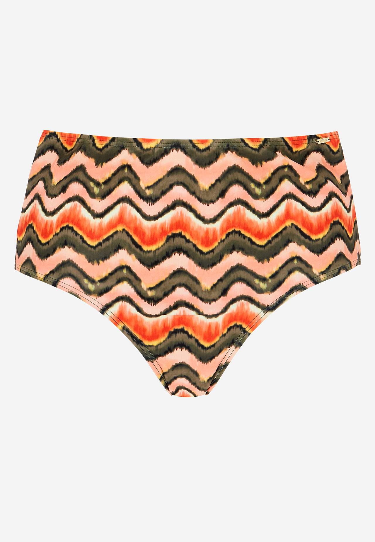 Bikinibroekje met hoge taille