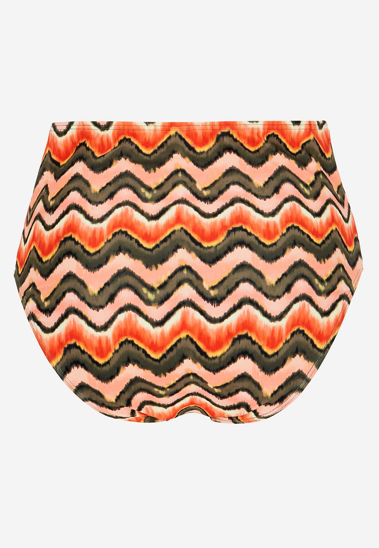 Bikinibroekje met hoge taille