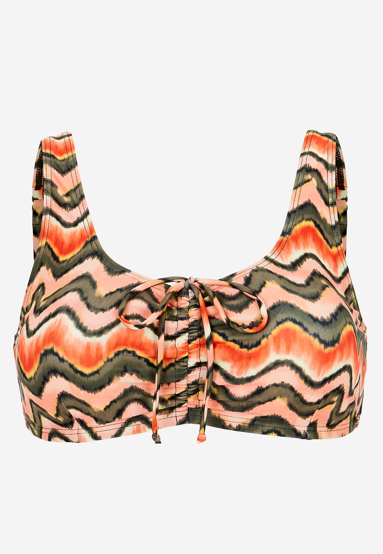 Bikini beha met trekkoord
