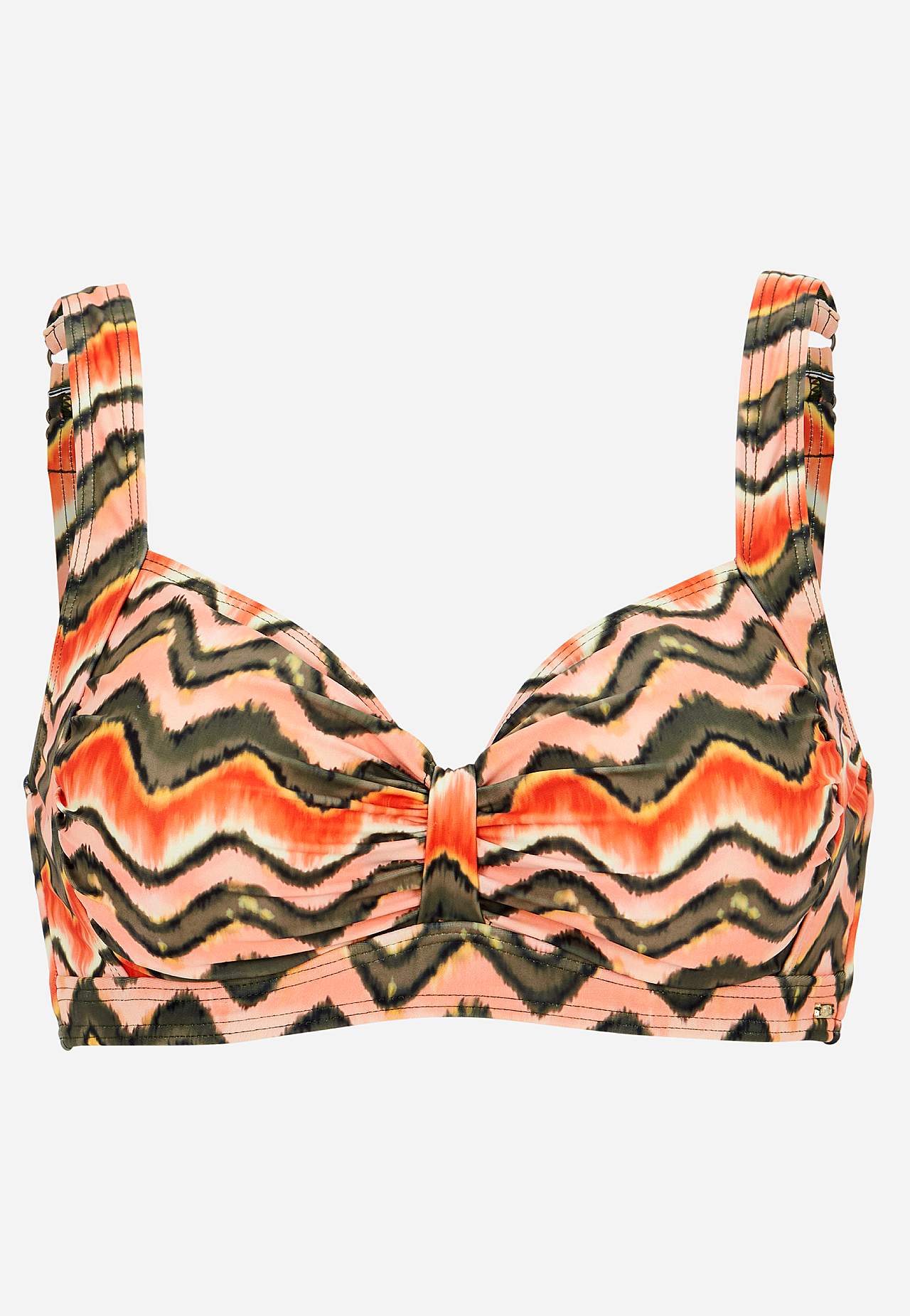 Patroonvormige bikini beha Brighton