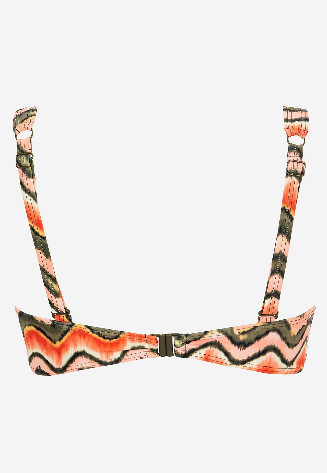 Patroonvormige bikini beha Brighton