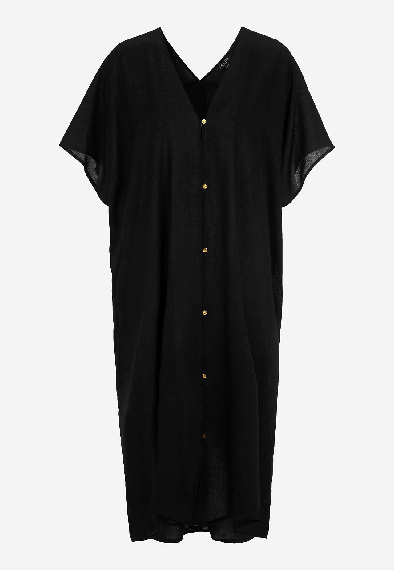 Strandkaftan met knoppen