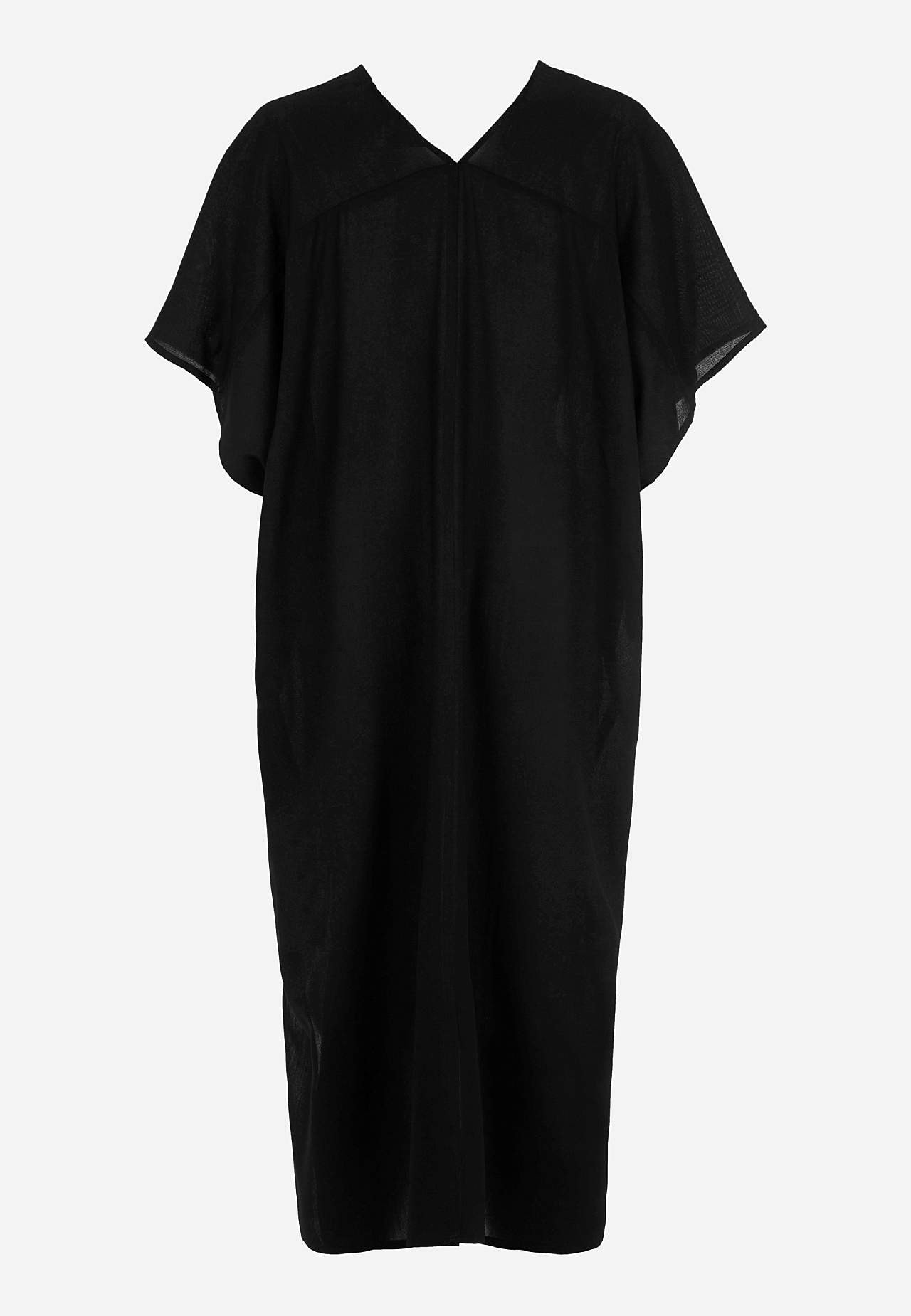 Strandkaftan met knoppen