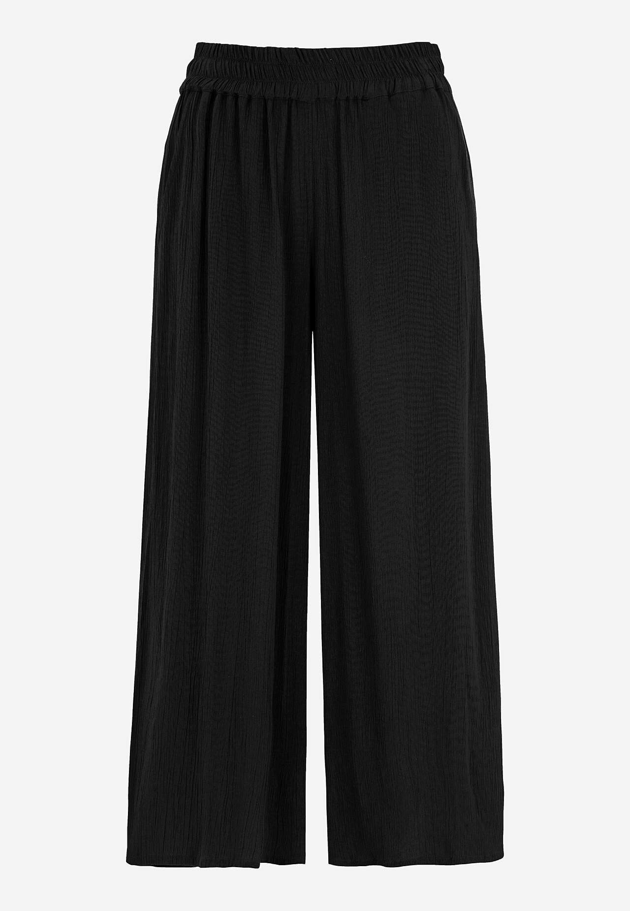 Van crèpe culotte broek